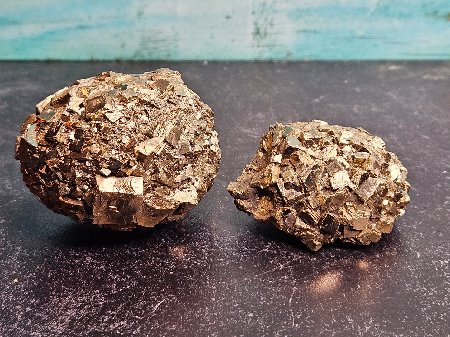 Fire Light Pyrite