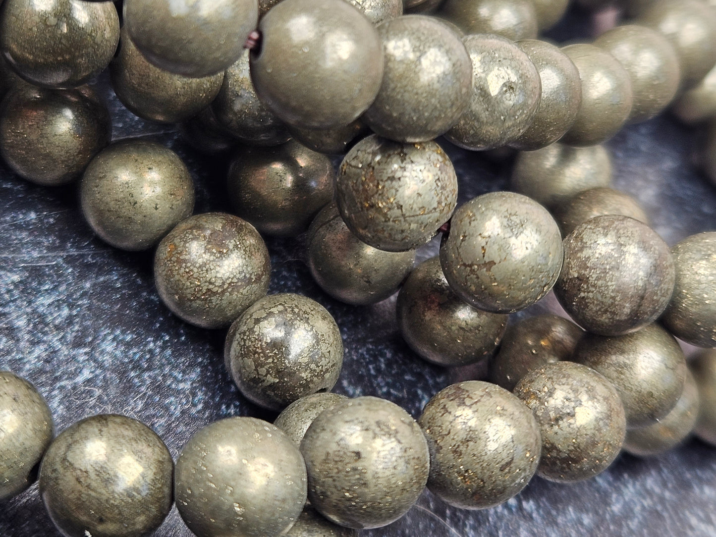 My Pretties Pyrite Bracelets