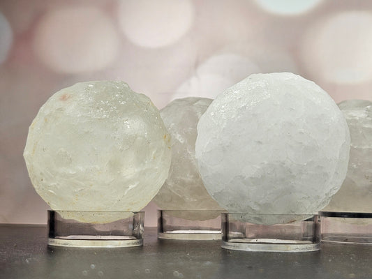 Artemis Quartz Crystal Moons