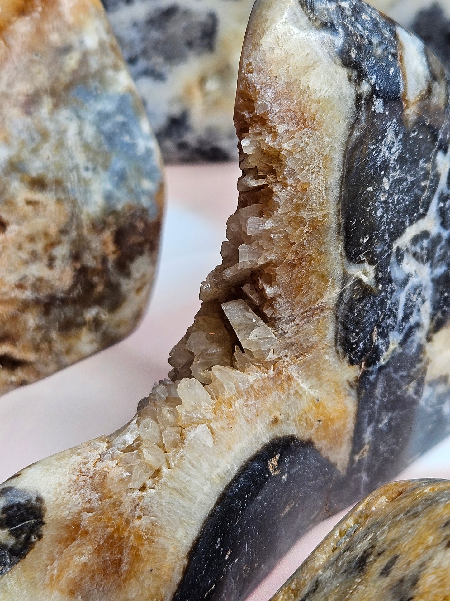 Dendritic Agate Divas