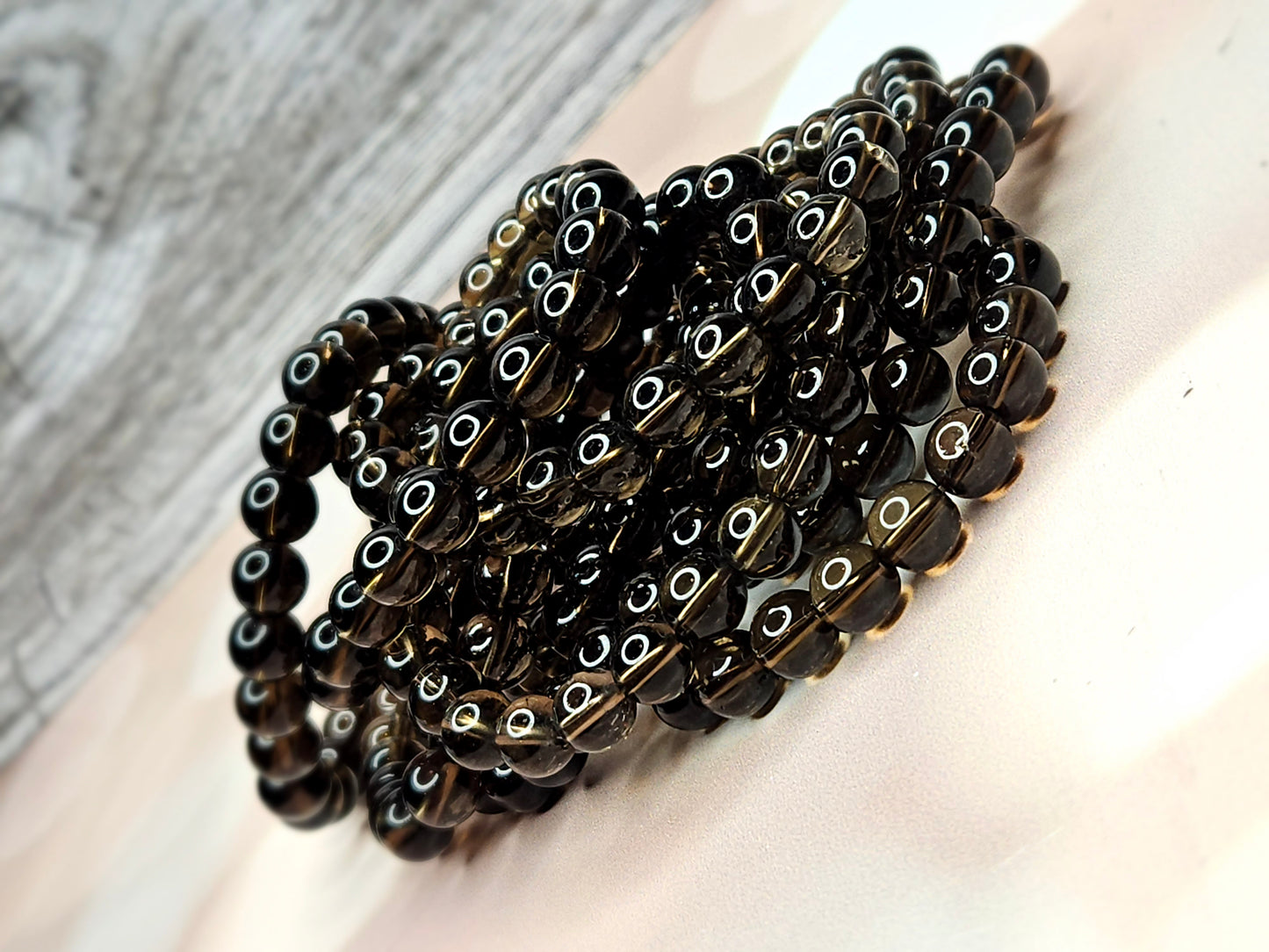 Smoke Show Smokey Quartz Bracelet