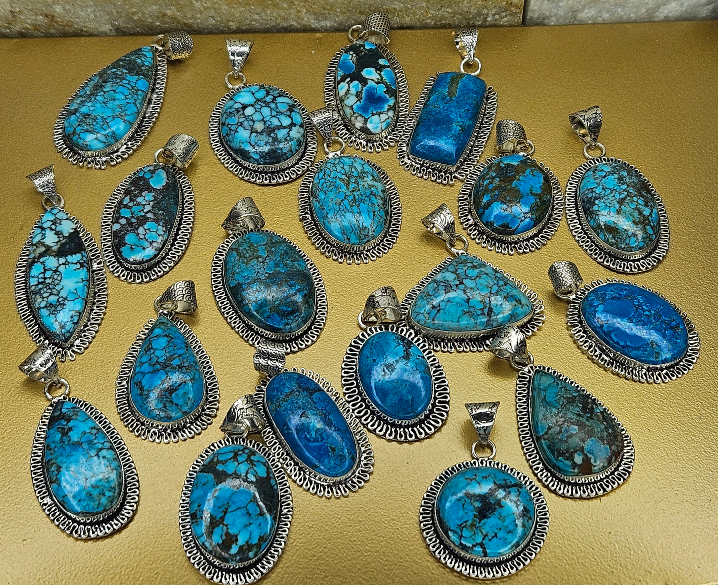 True Connection Turquoise Pendants