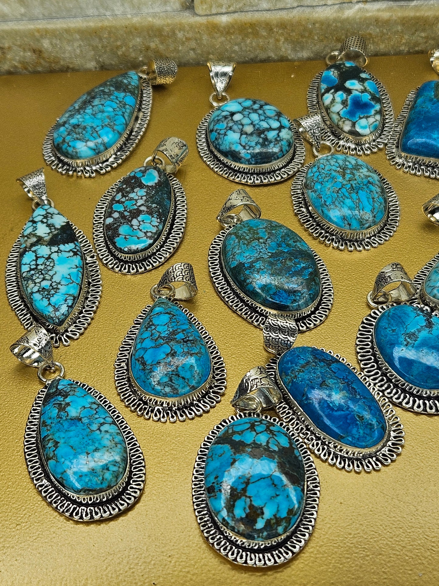 True Connection Turquoise Pendants