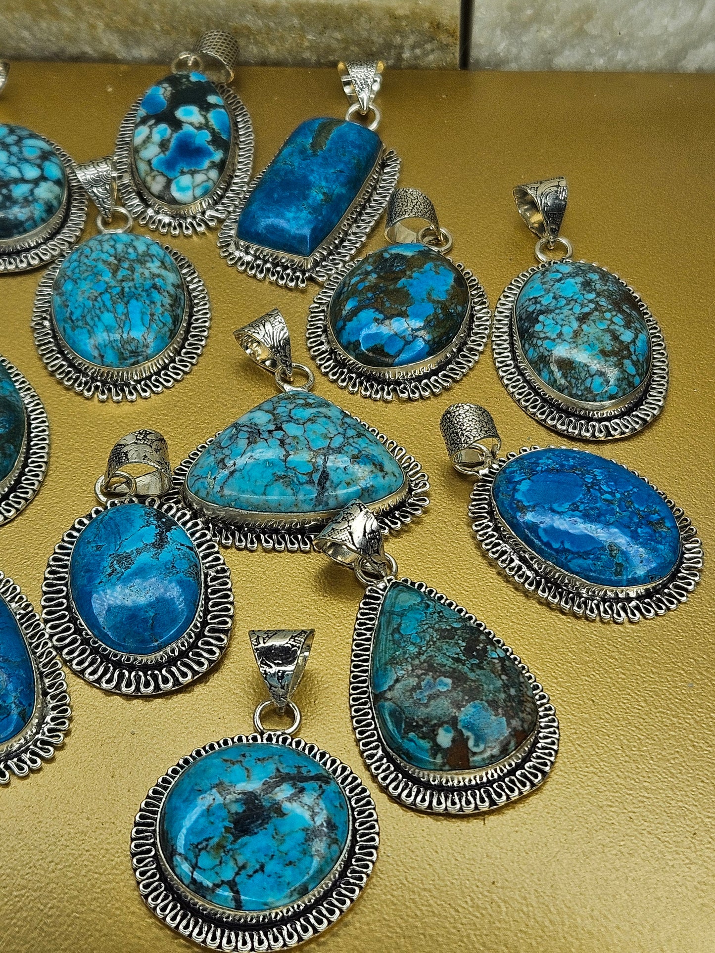 True Connection Turquoise Pendants