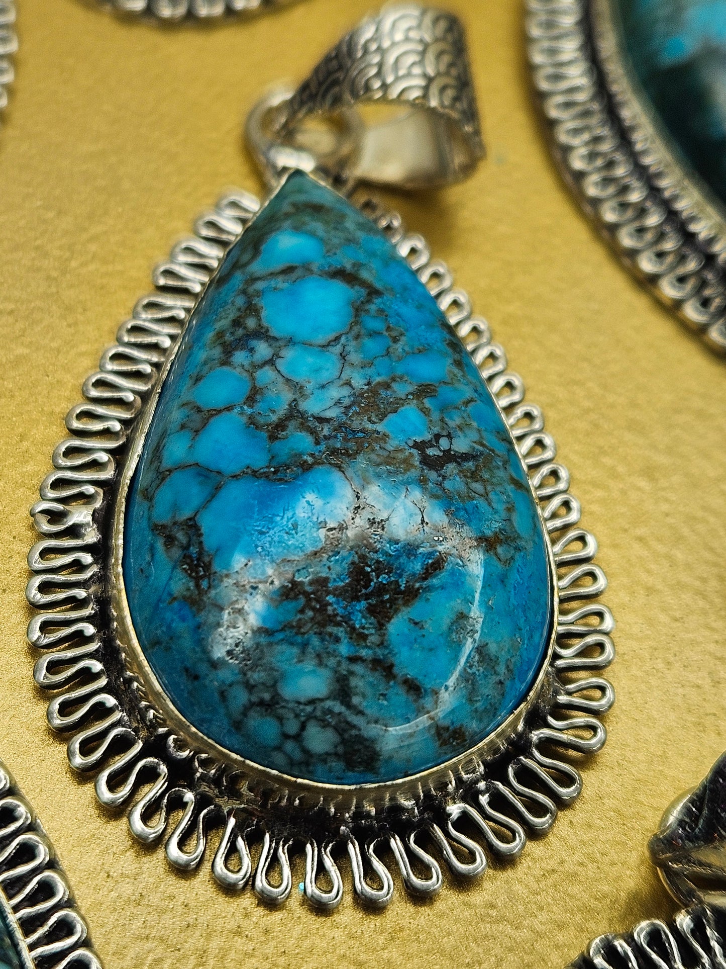 True Connection Turquoise Pendants