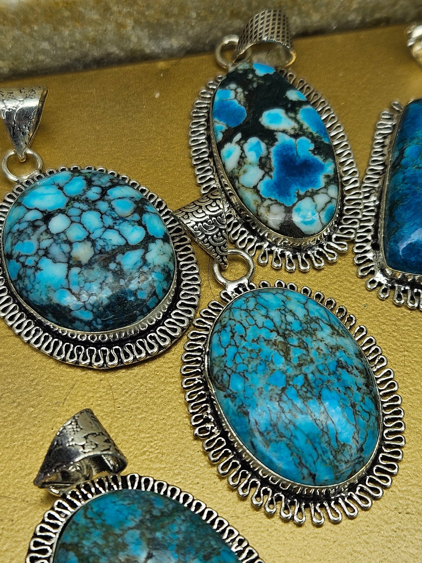 True Connection Turquoise Pendants