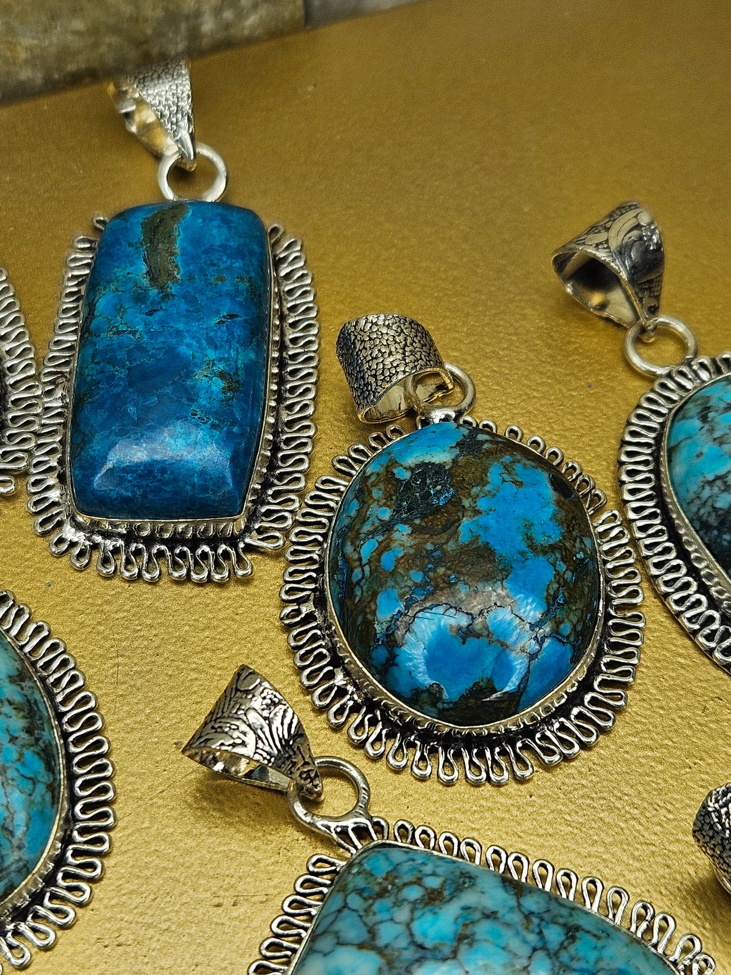 True Connection Turquoise Pendants