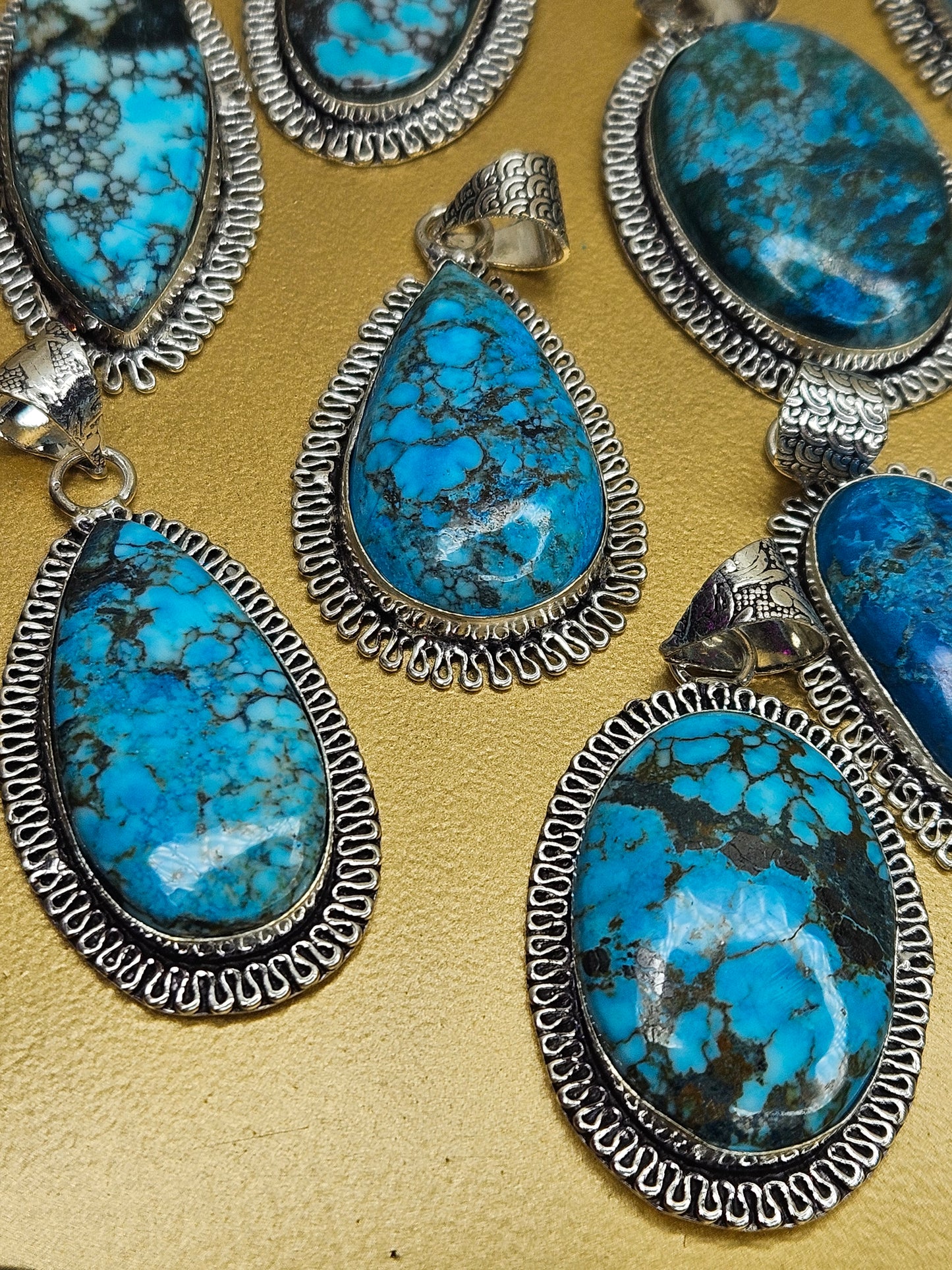 True Connection Turquoise Pendants