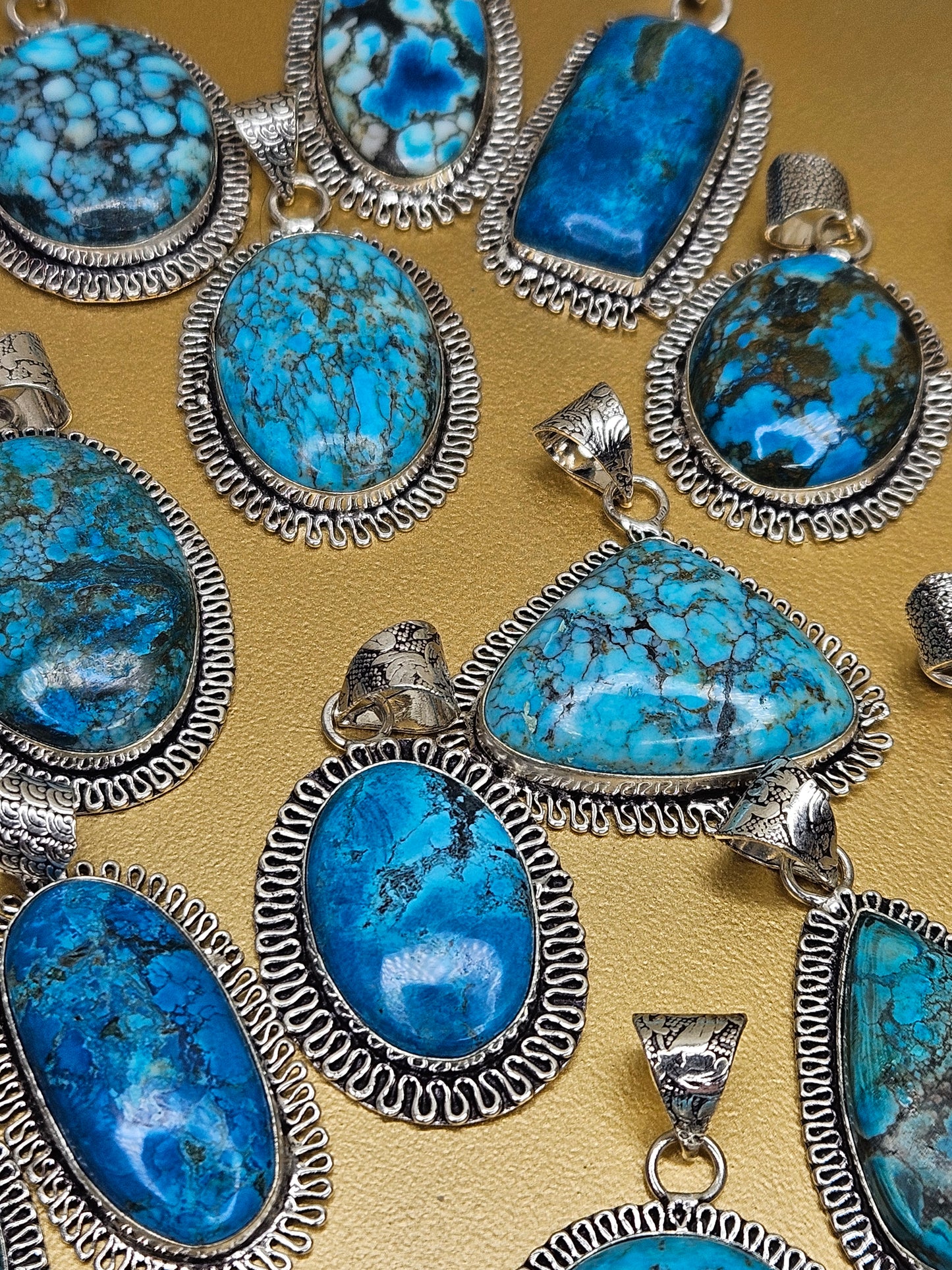 True Connection Turquoise Pendants