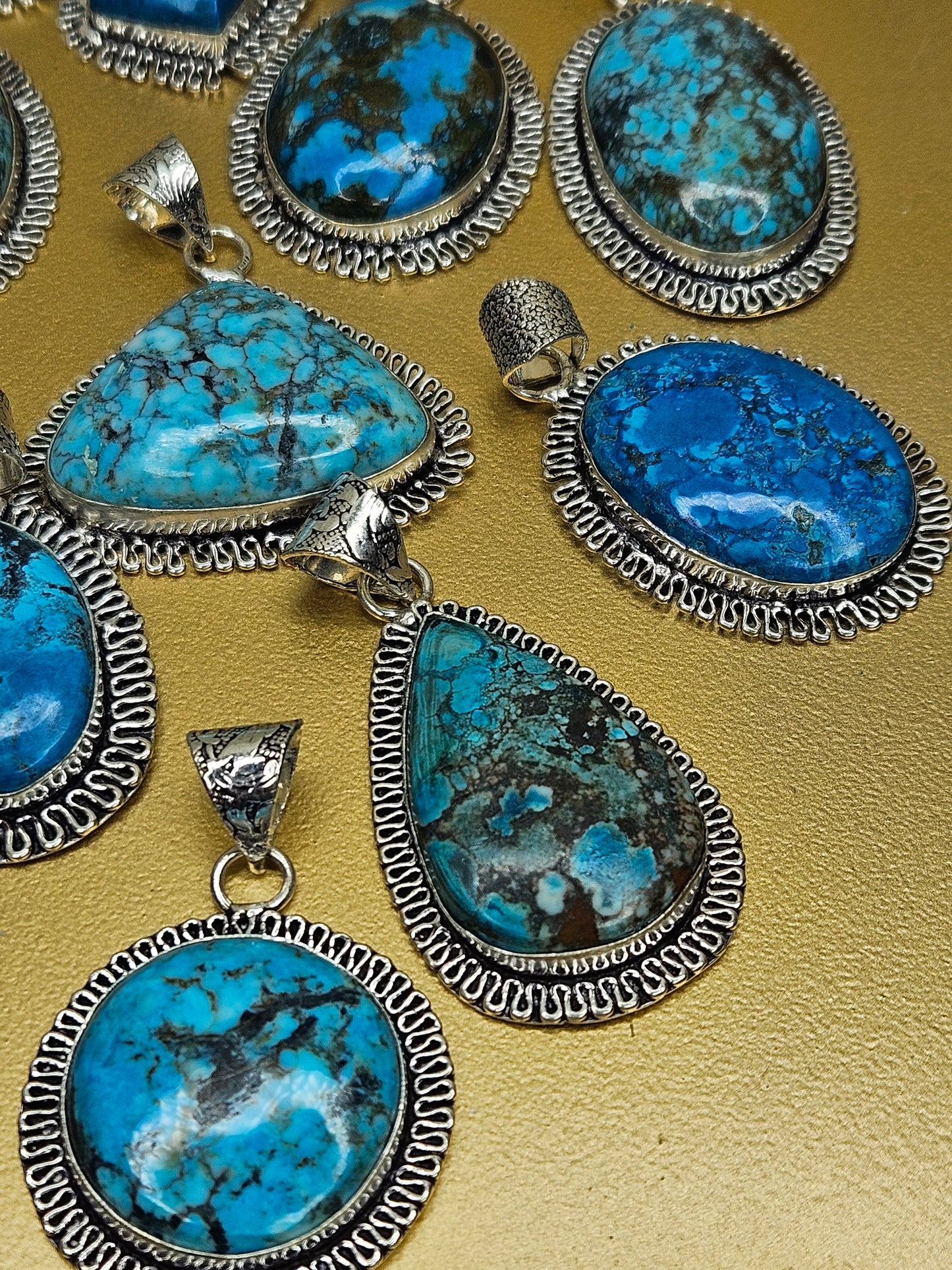 True Connection Turquoise Pendants