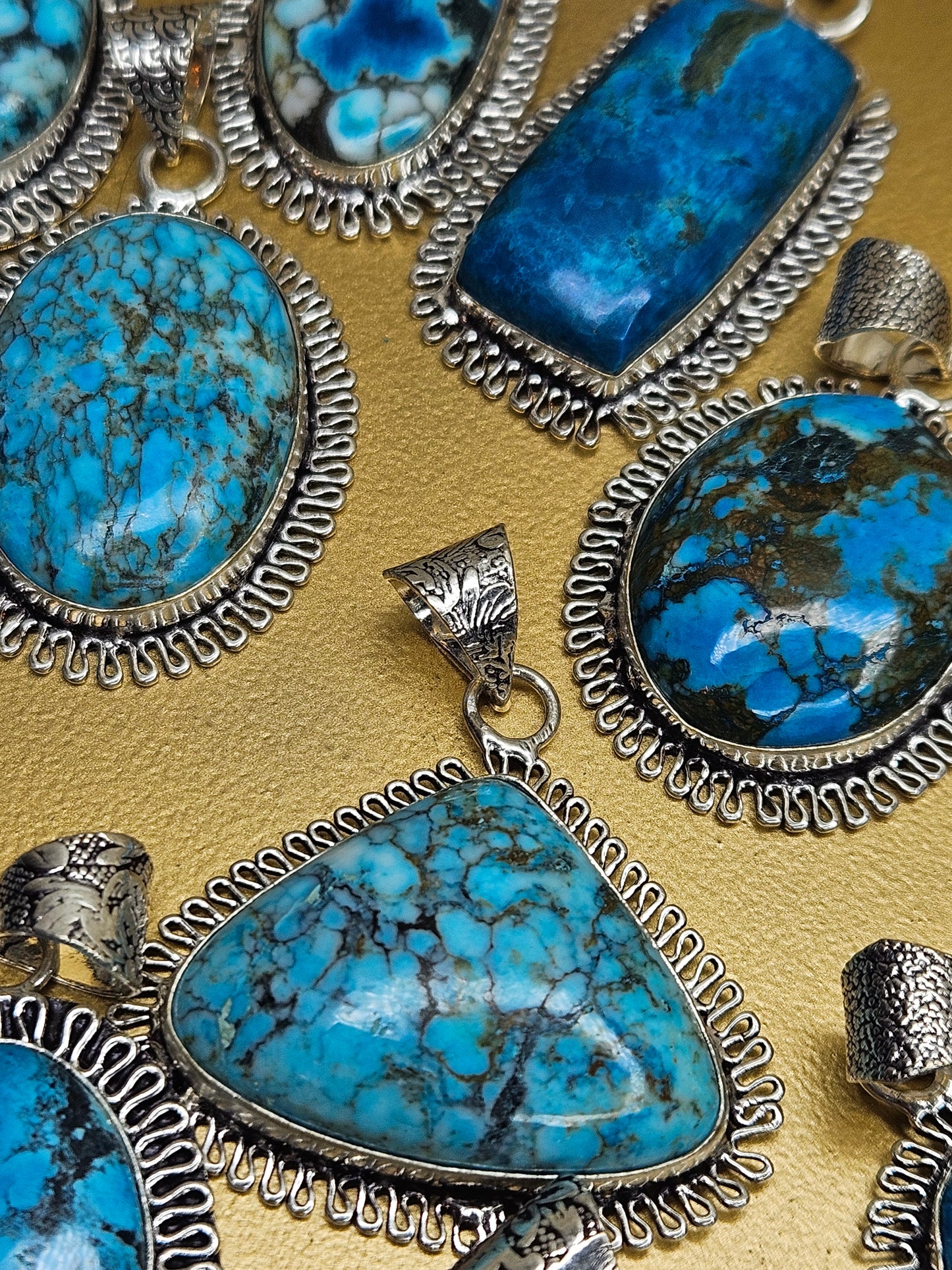 True Connection Turquoise Pendants