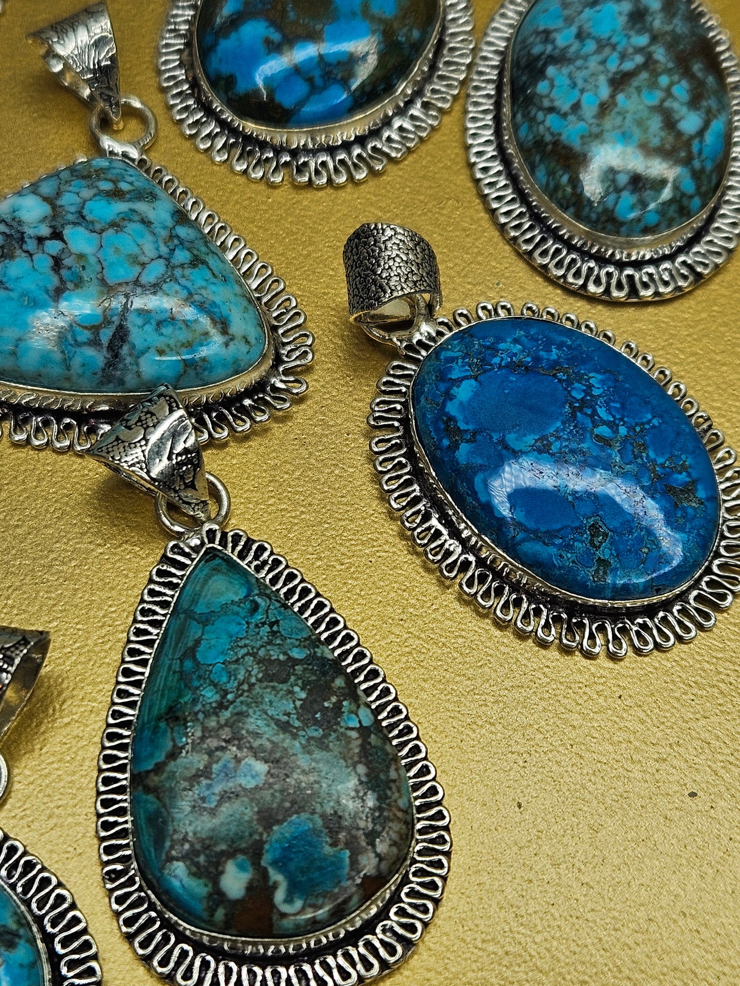 True Connection Turquoise Pendants