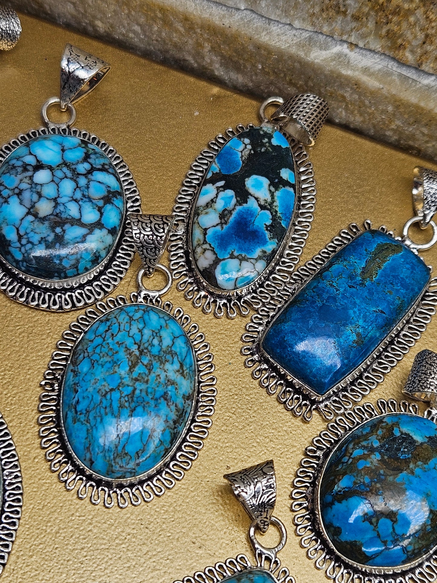 True Connection Turquoise Pendants