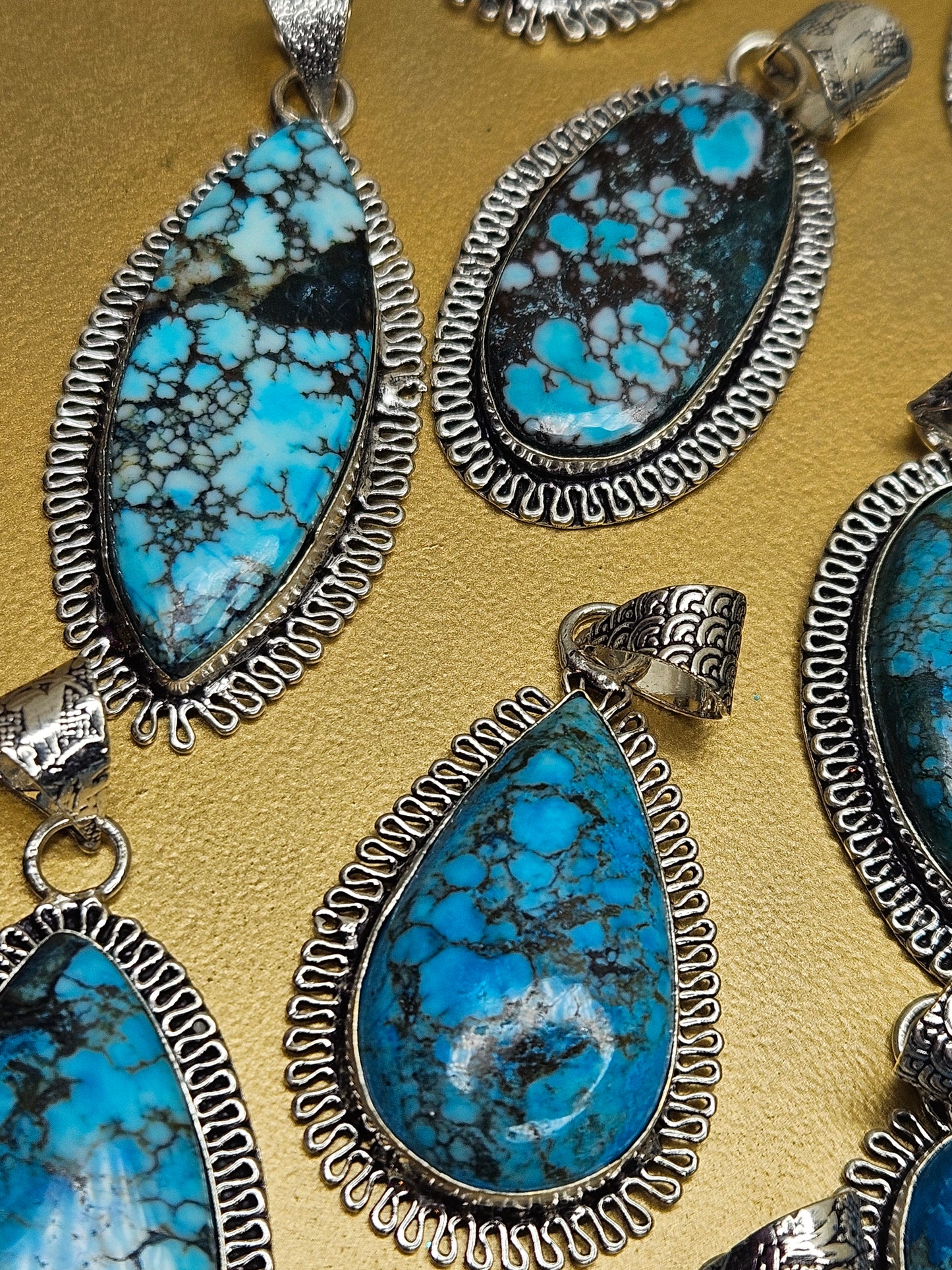 True Connection Turquoise Pendants