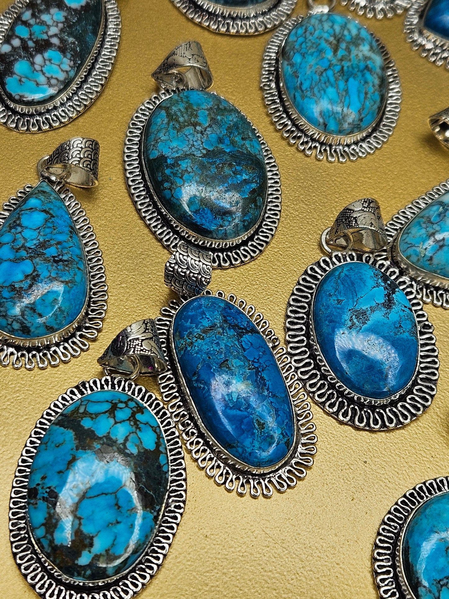 True Connection Turquoise Pendants