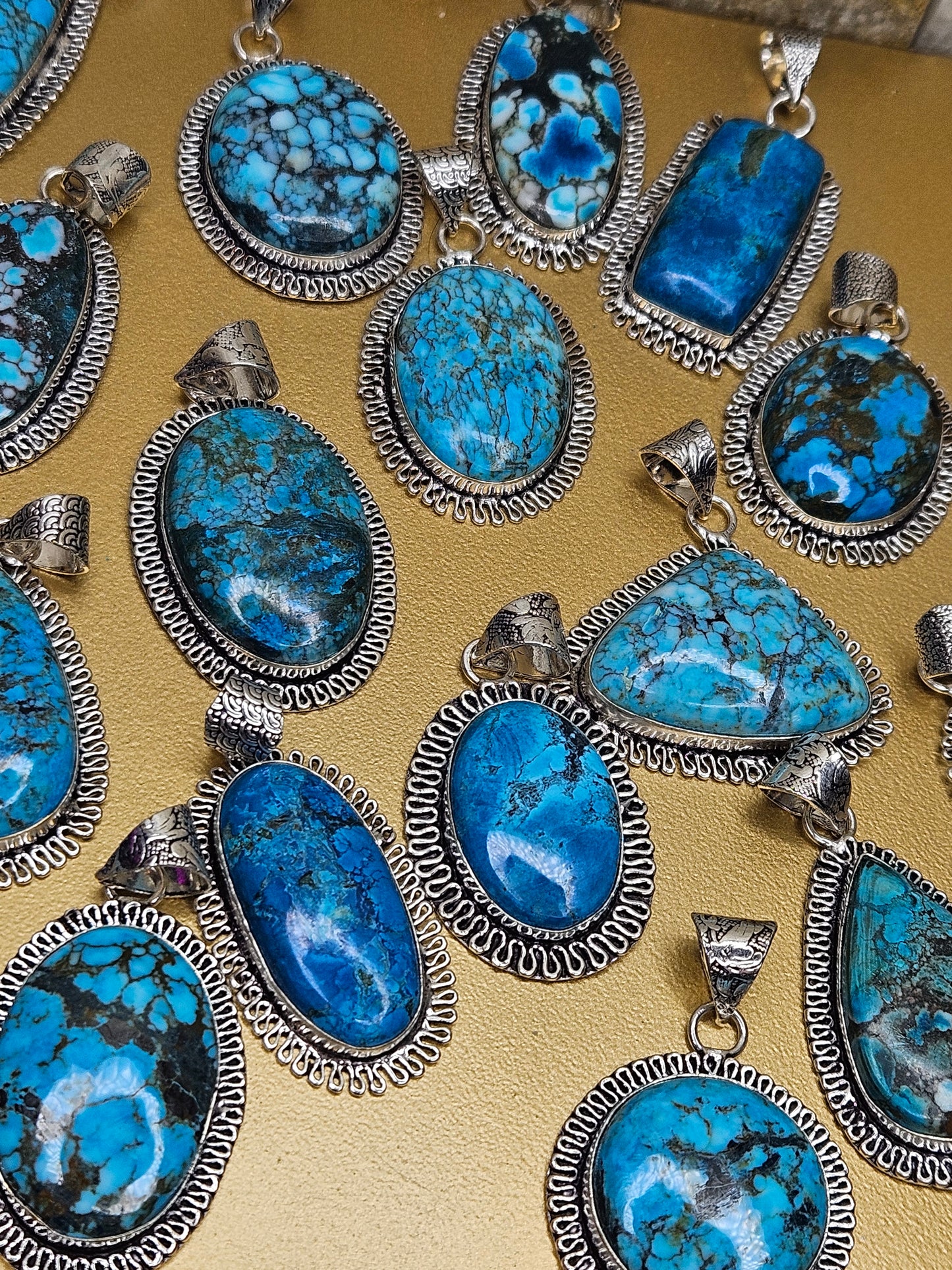 True Connection Turquoise Pendants