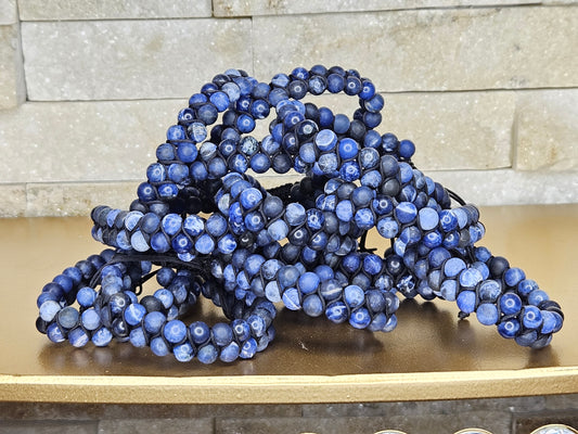 Blue Skies Above Sodalite Bracelets (adjustable)