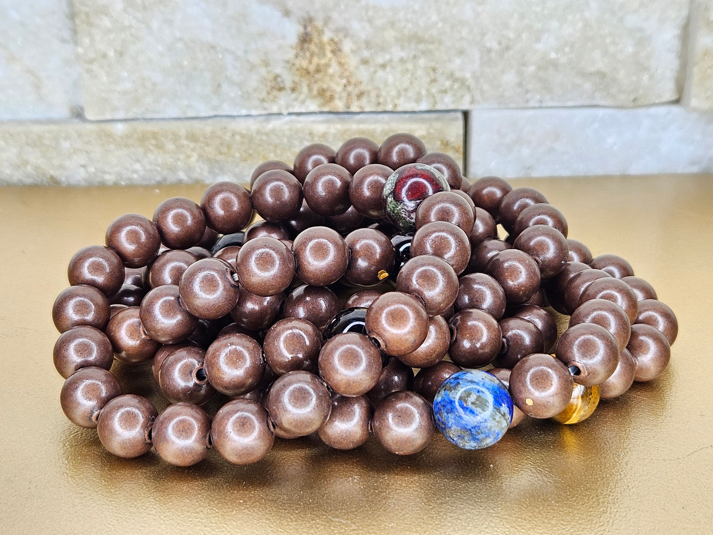 Copper Conduits Of Connection Bracelets