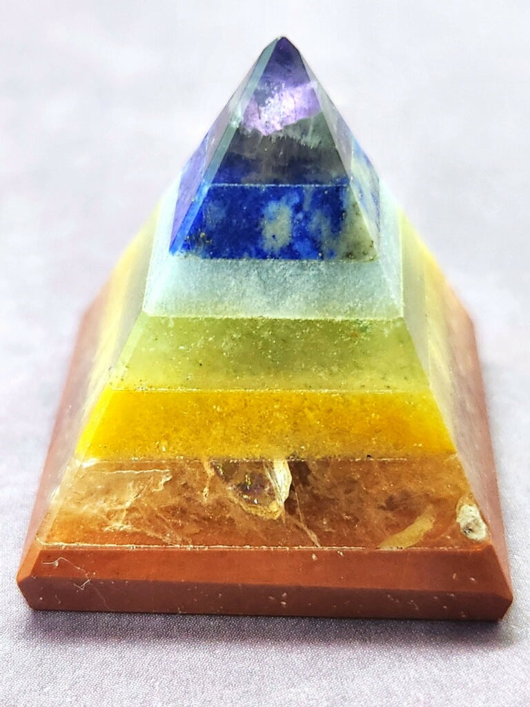 Tiny Cutie Pie Rainbow Pyramids