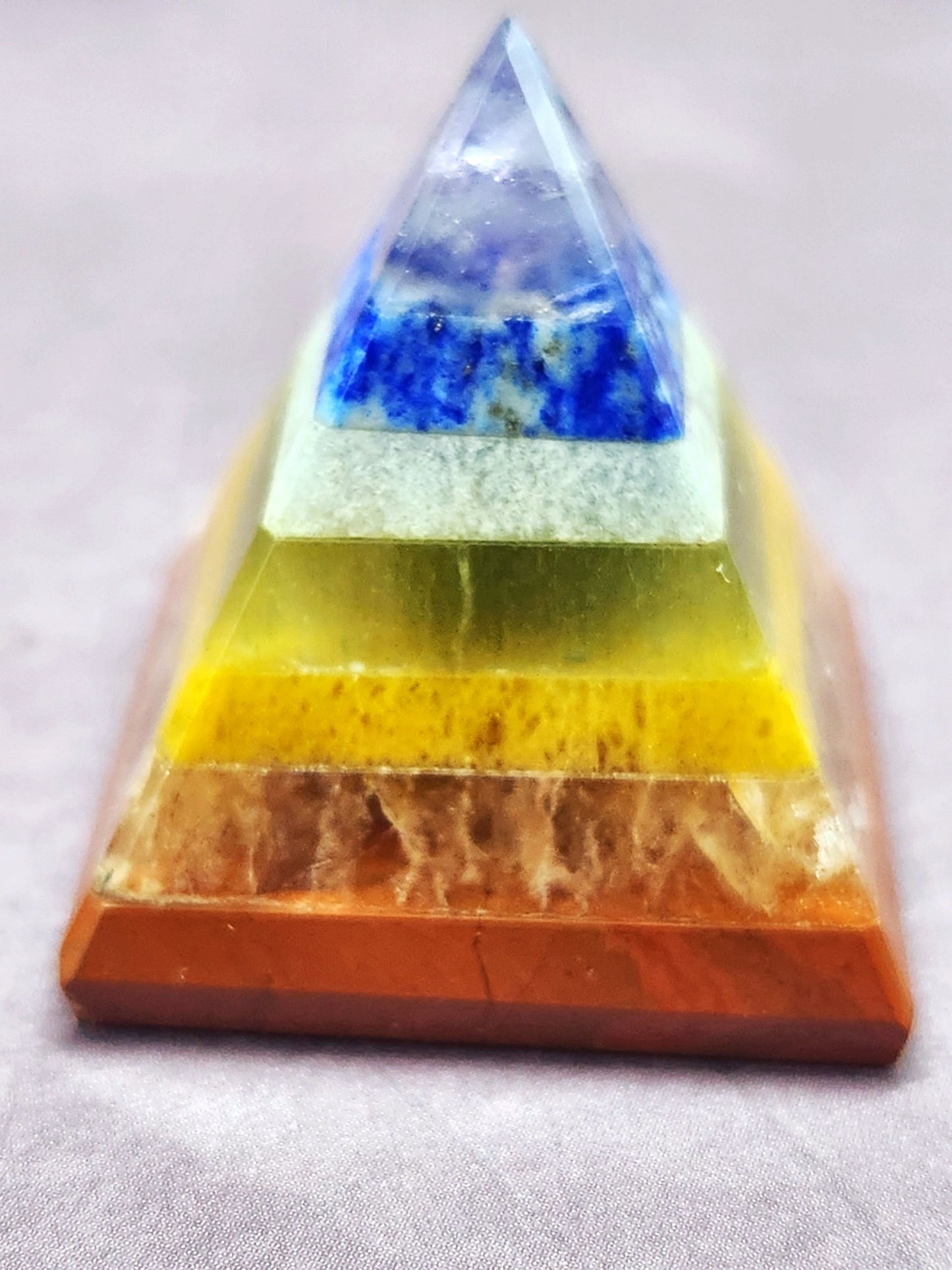 Tiny Cutie Pie Rainbow Pyramids