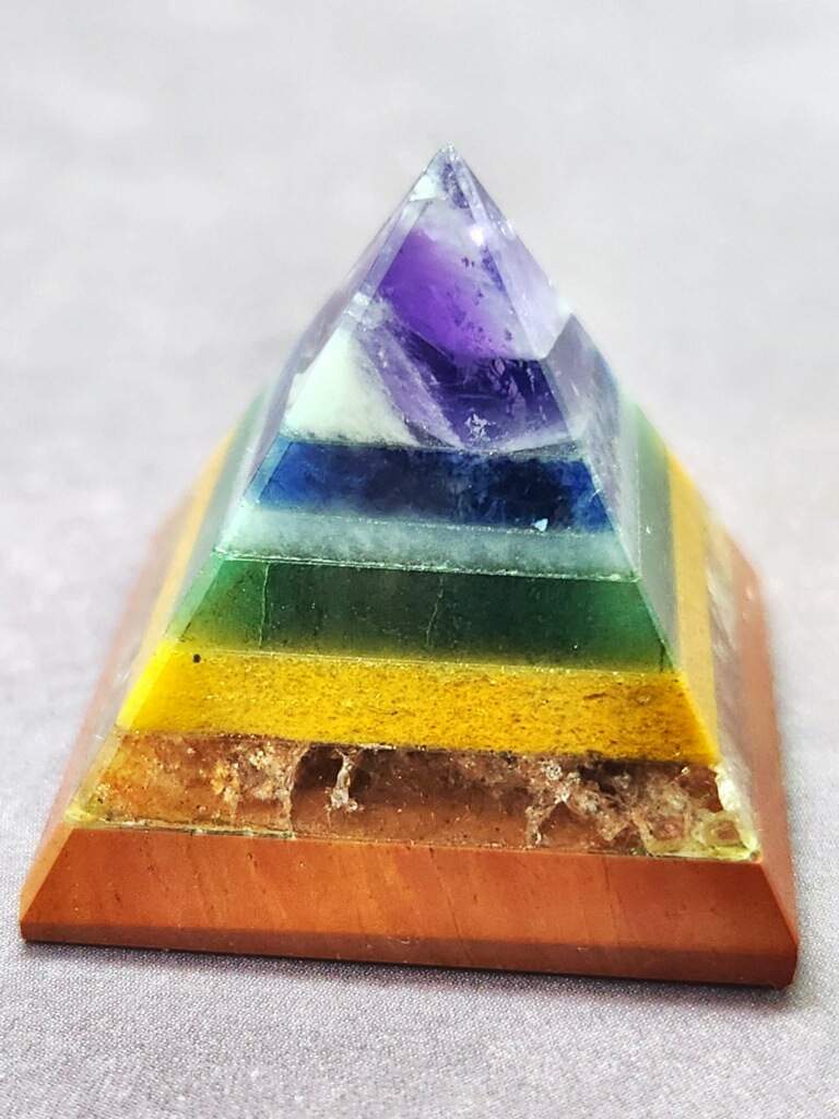 Tiny Cutie Pie Rainbow Pyramids