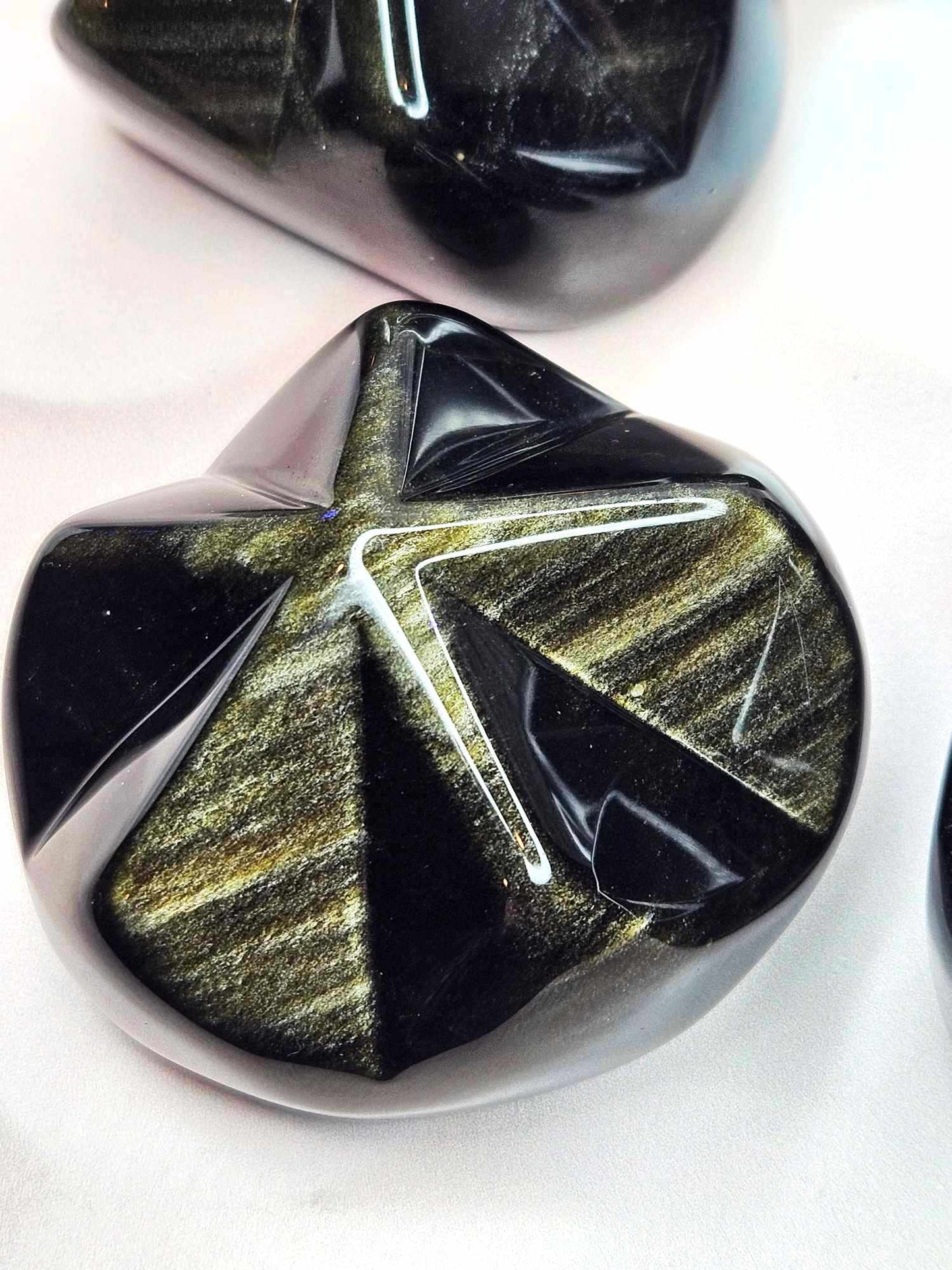 Oracle Star Goldsheen Obsidian Babies