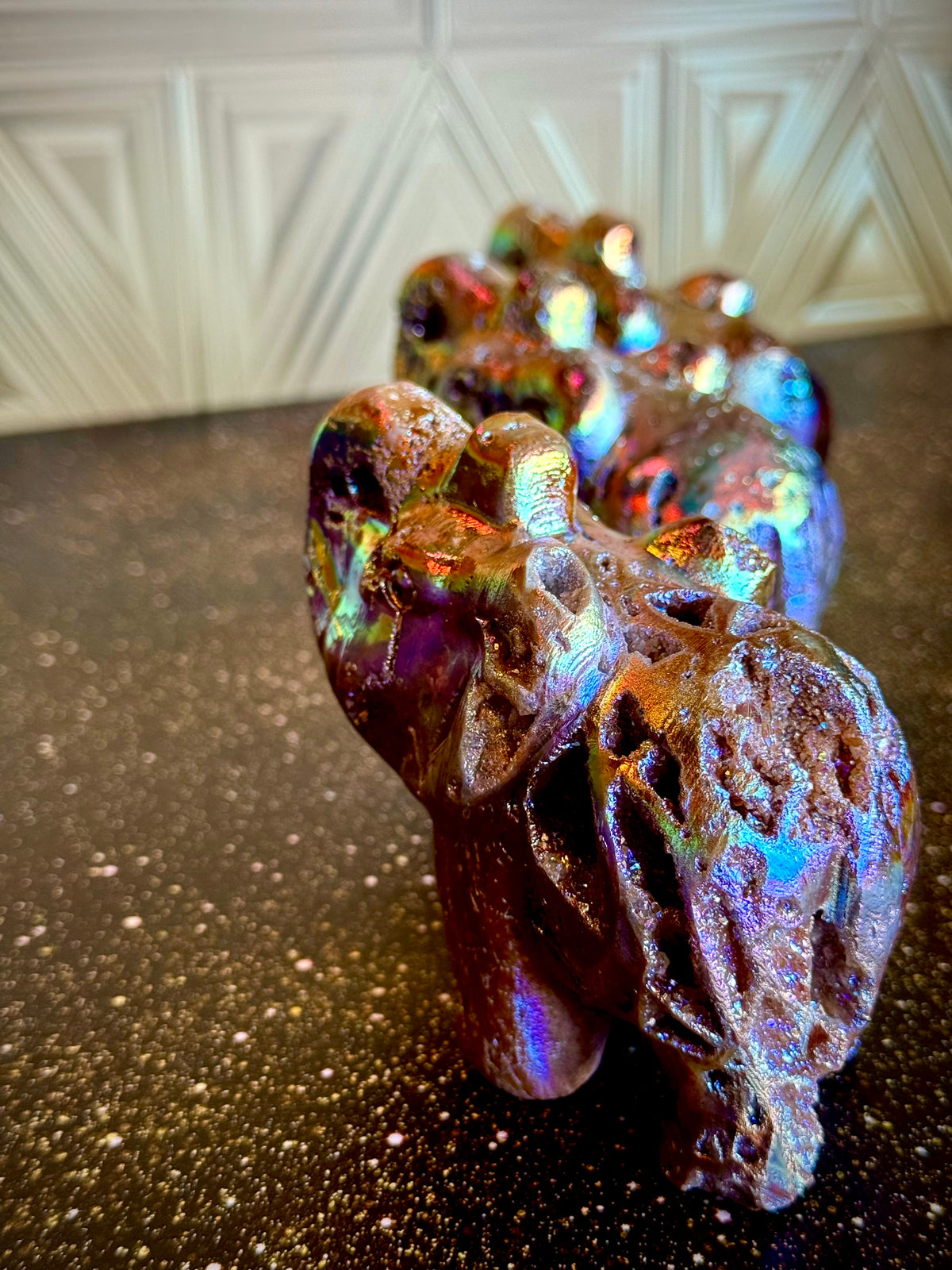 🐘Rainbow Sphalerite Elephant Magic