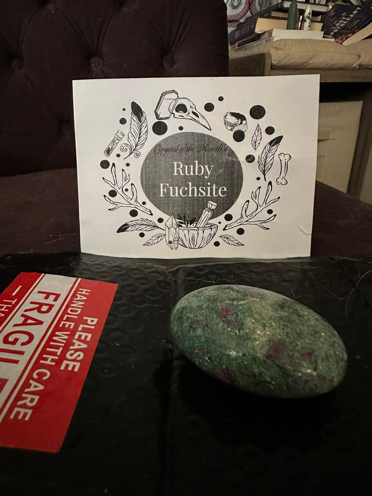 Crystal of the Month