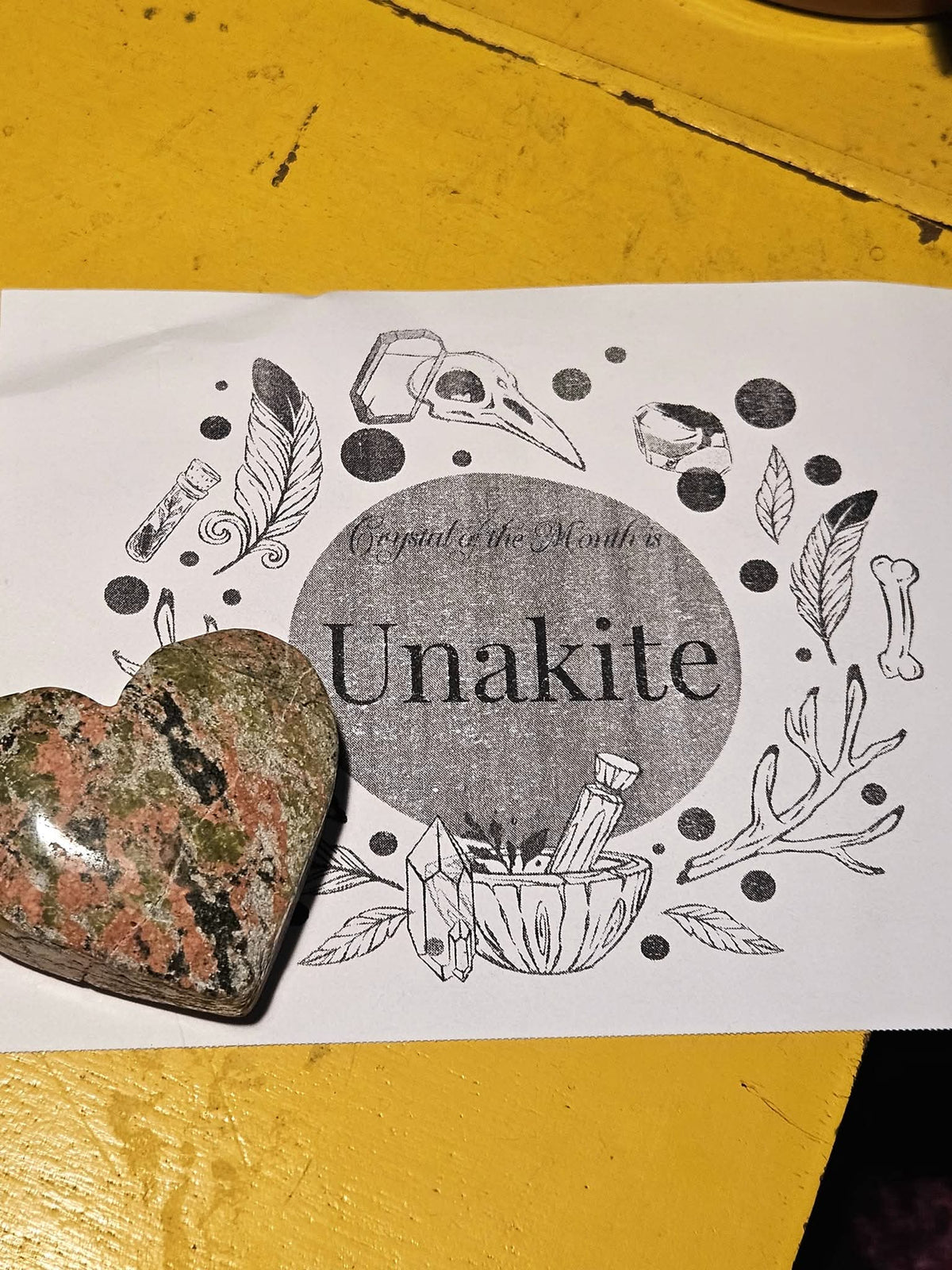 Crystal of the Month