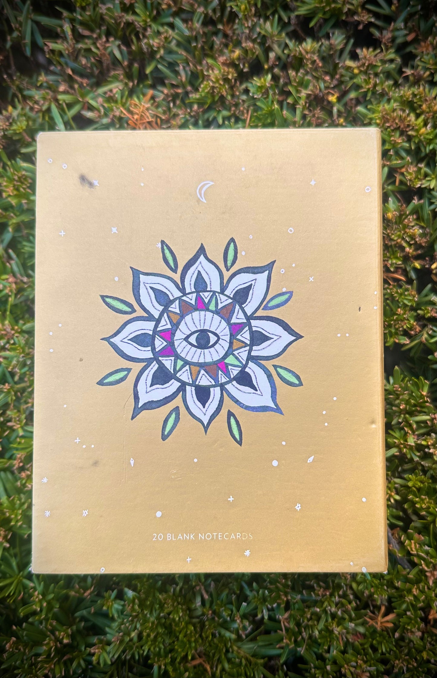 Blank Witchy Notes