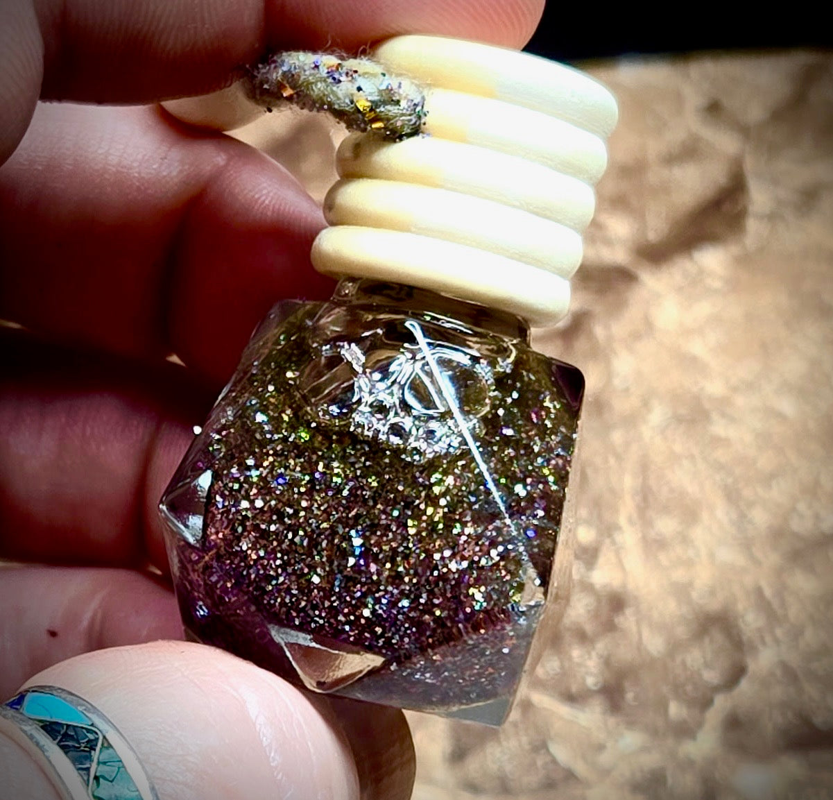 Faceted Oil Diffuser