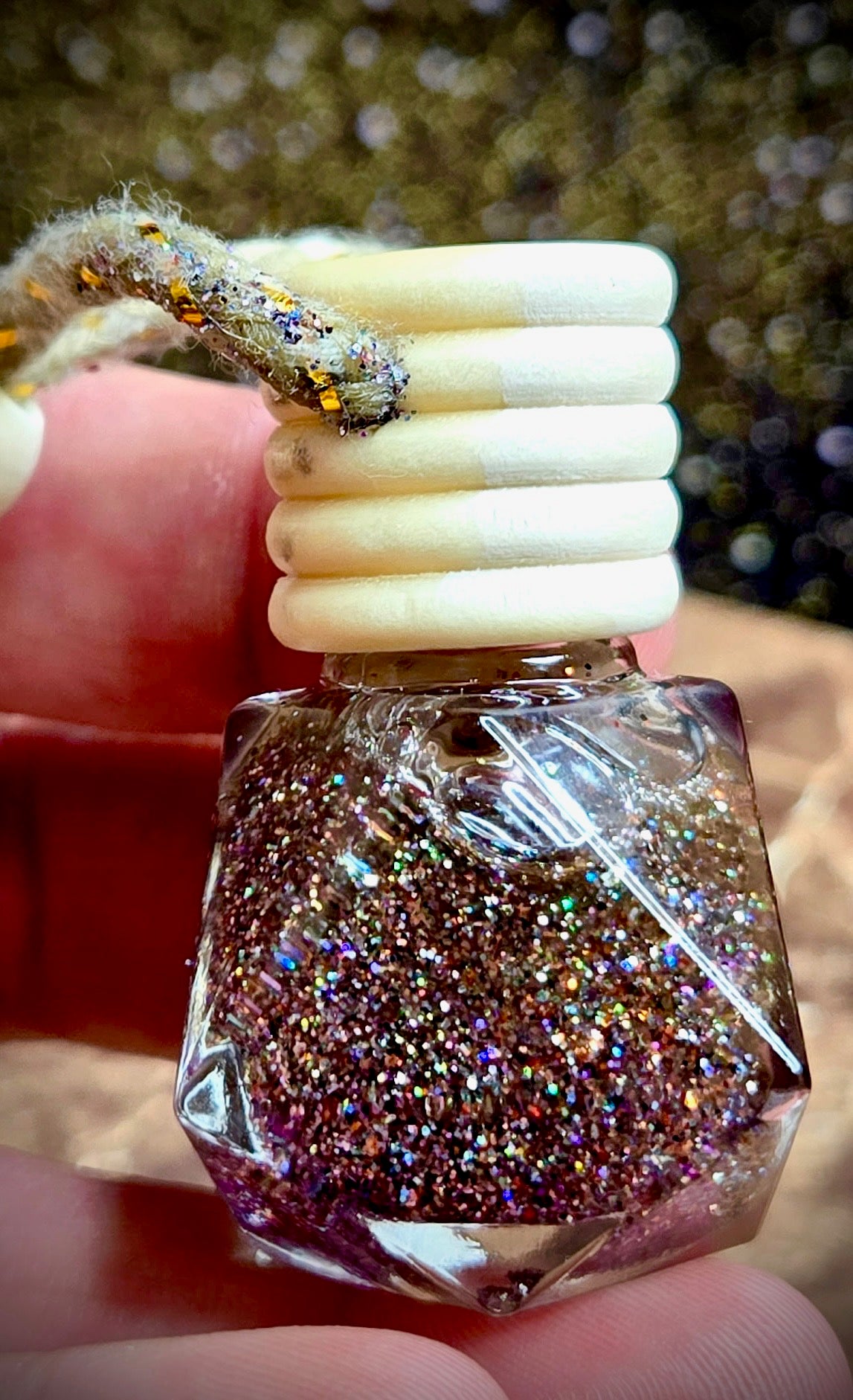 Faceted Oil Diffuser