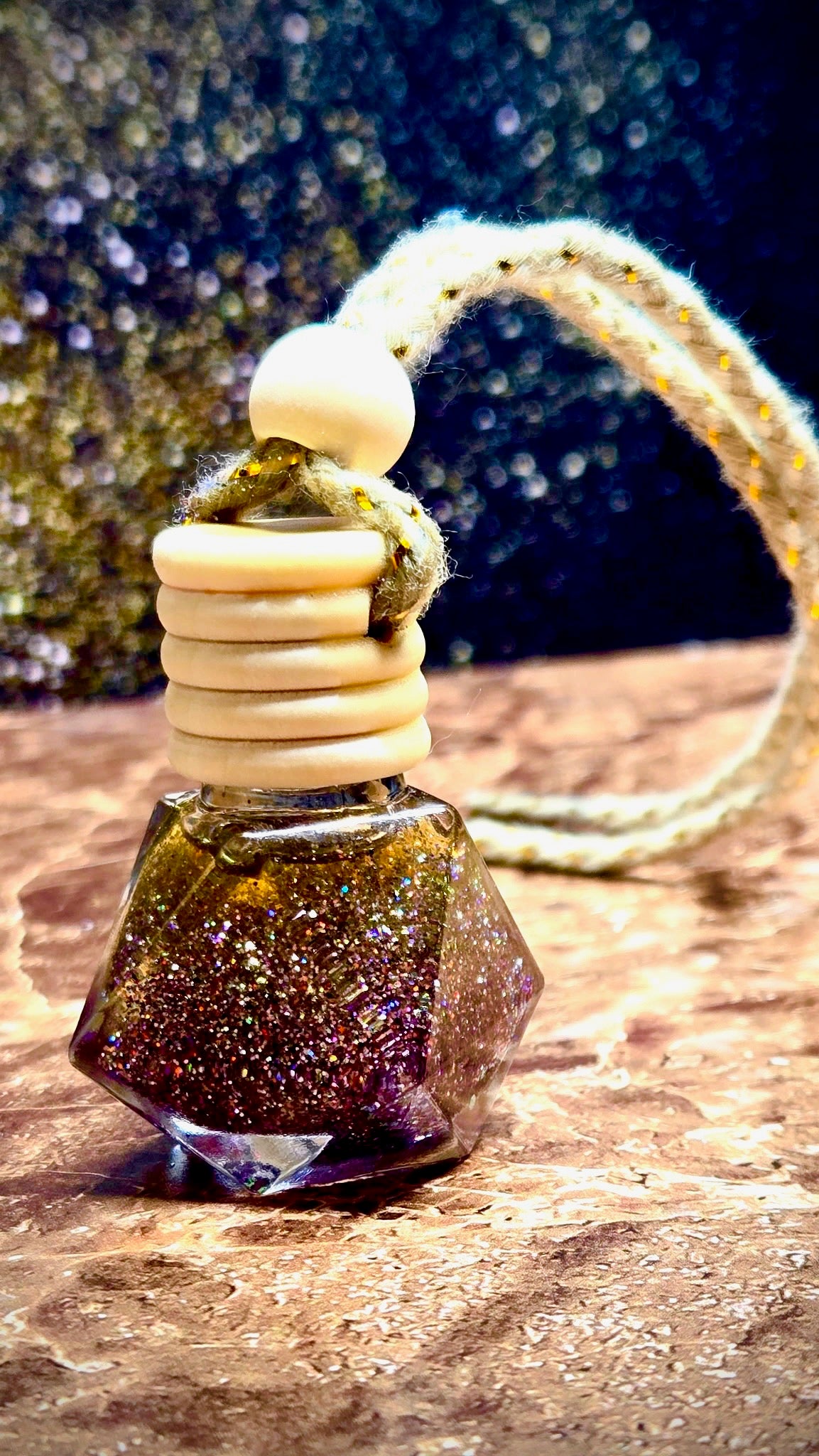 Faceted Oil Diffuser