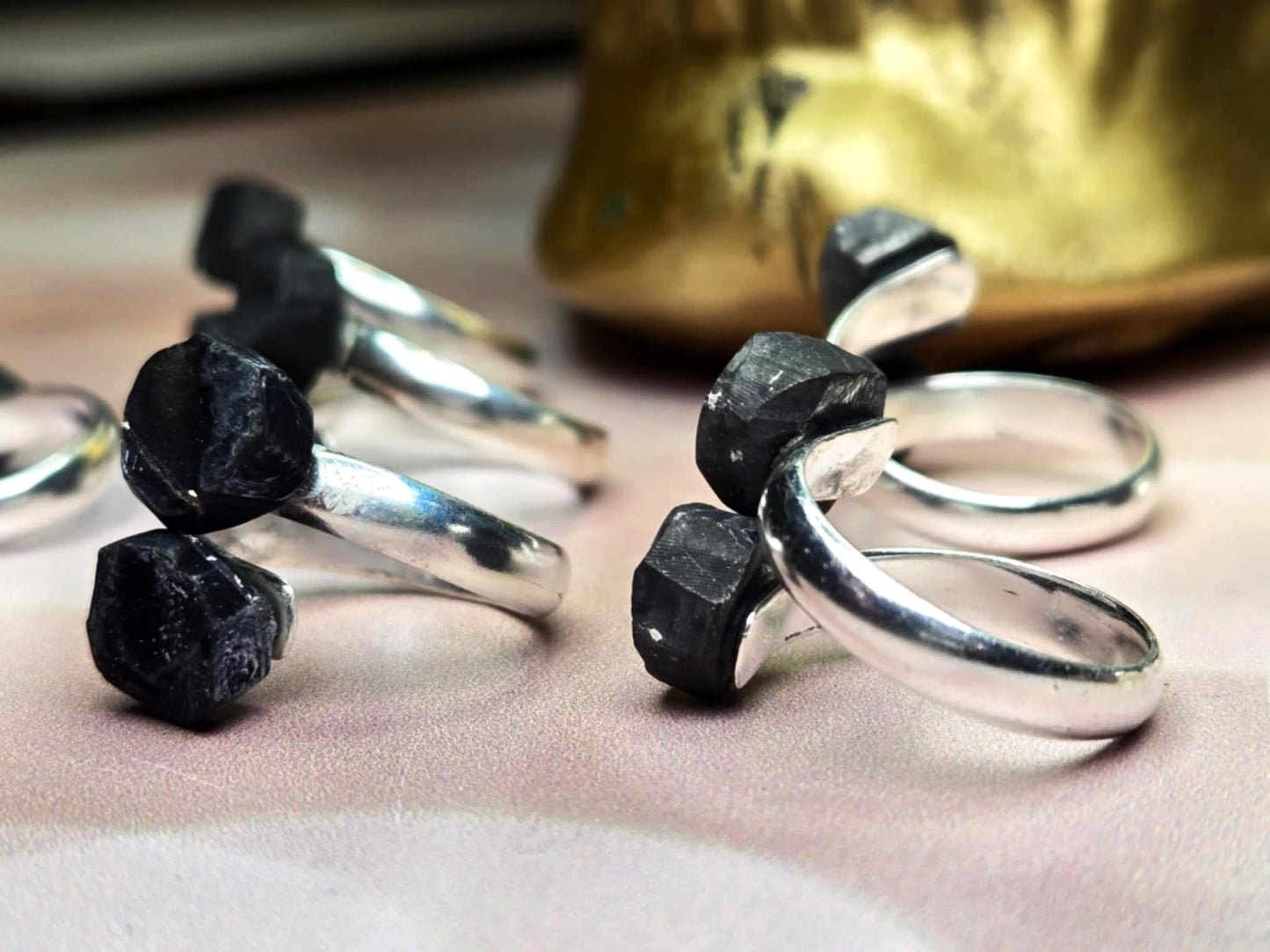 Sold Out Night Sky Sterling Silver Rings