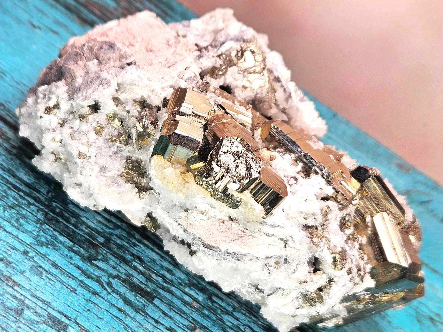 Magically Delicious Pyrite, Quartz & Sphalerite Specimens