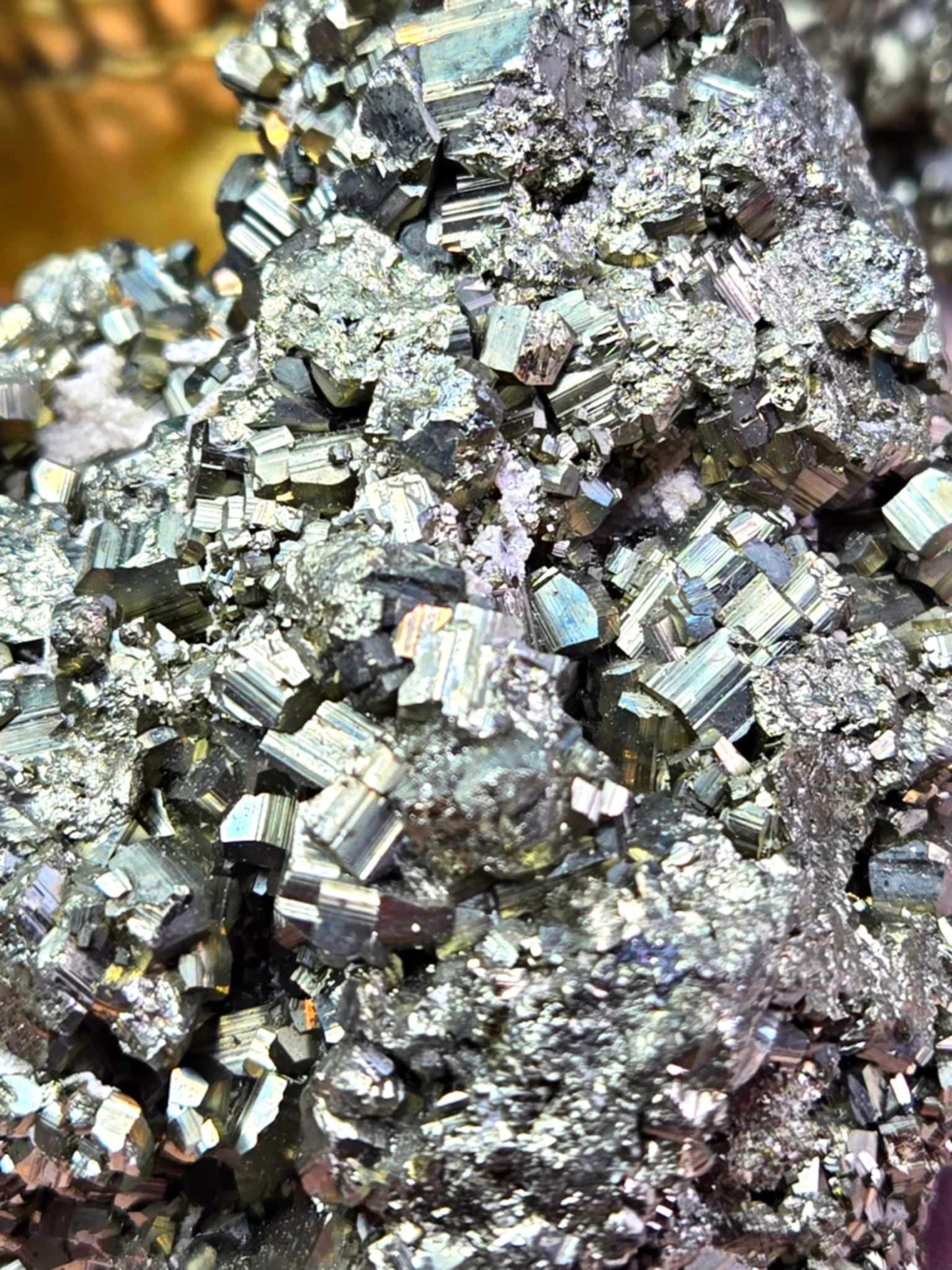 Protective Pyrite Paradise