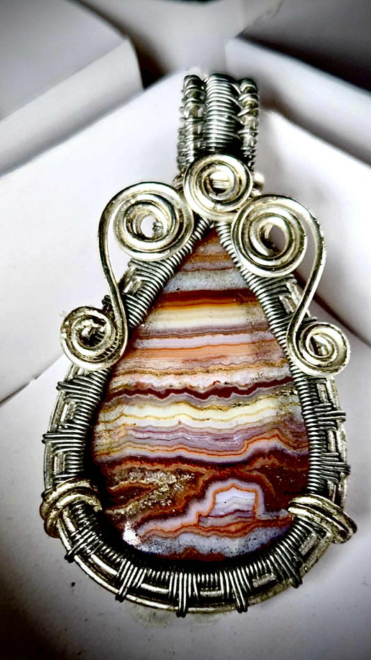 Alluring Rebellion Wire Wrapped Pendants - Power