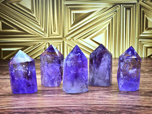 Majestic Healer Amethyst Towers