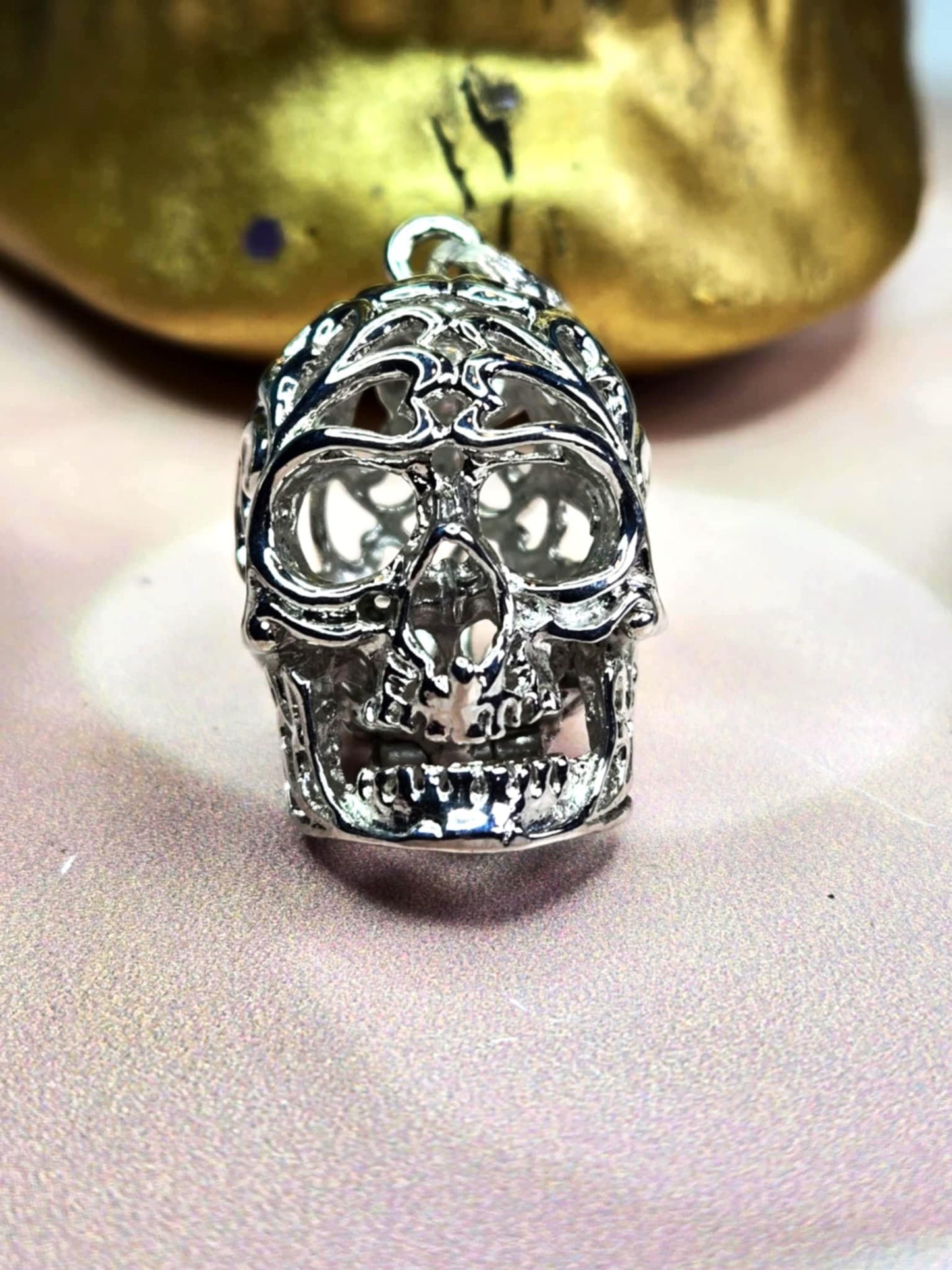 Ultimate Protection Skull Necklace