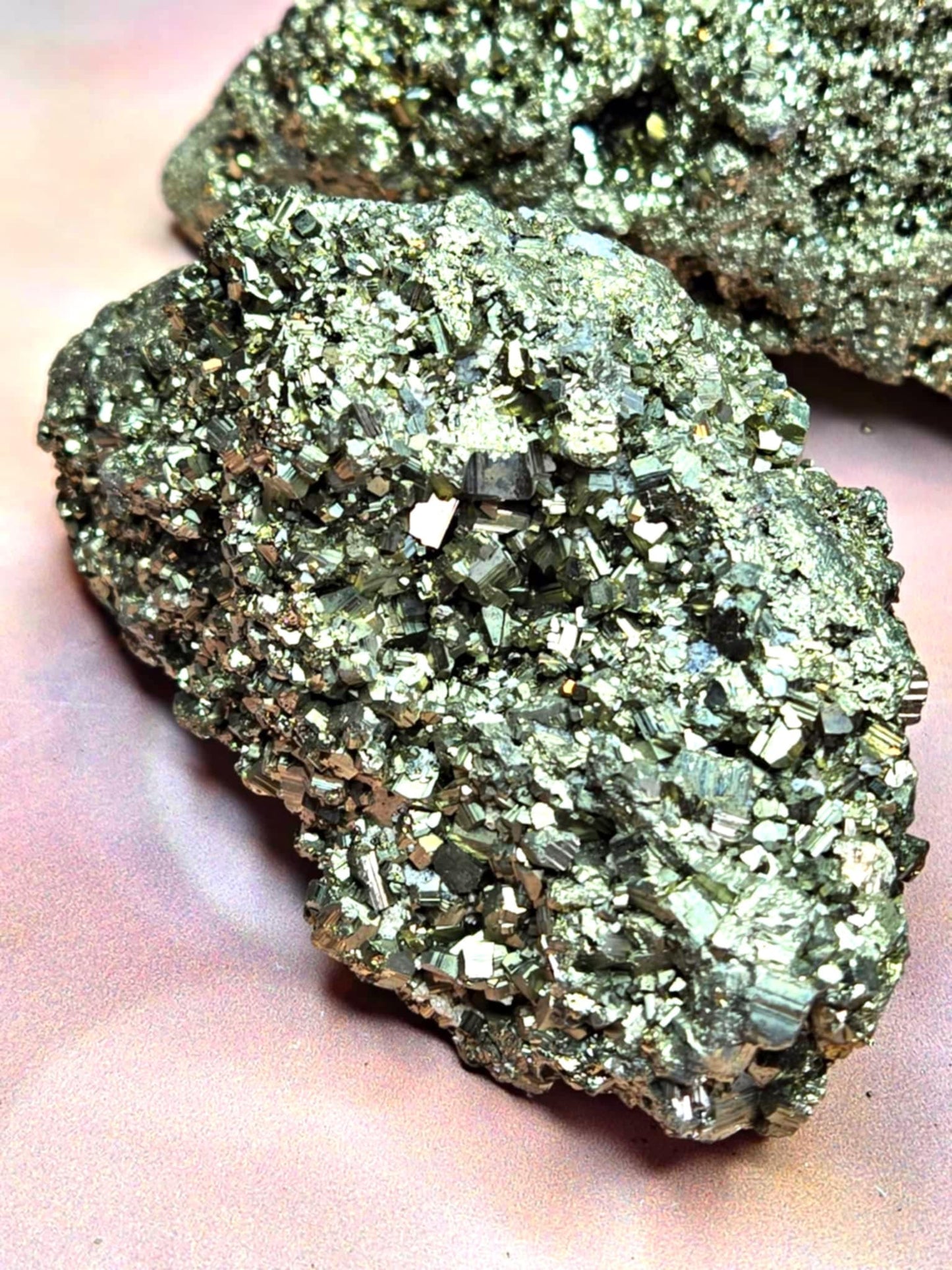 Protective Pyrite Paradise