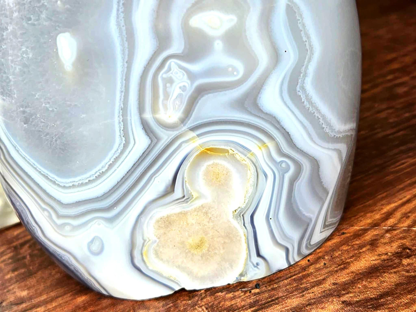 Pretty Cherry Blossom Agate