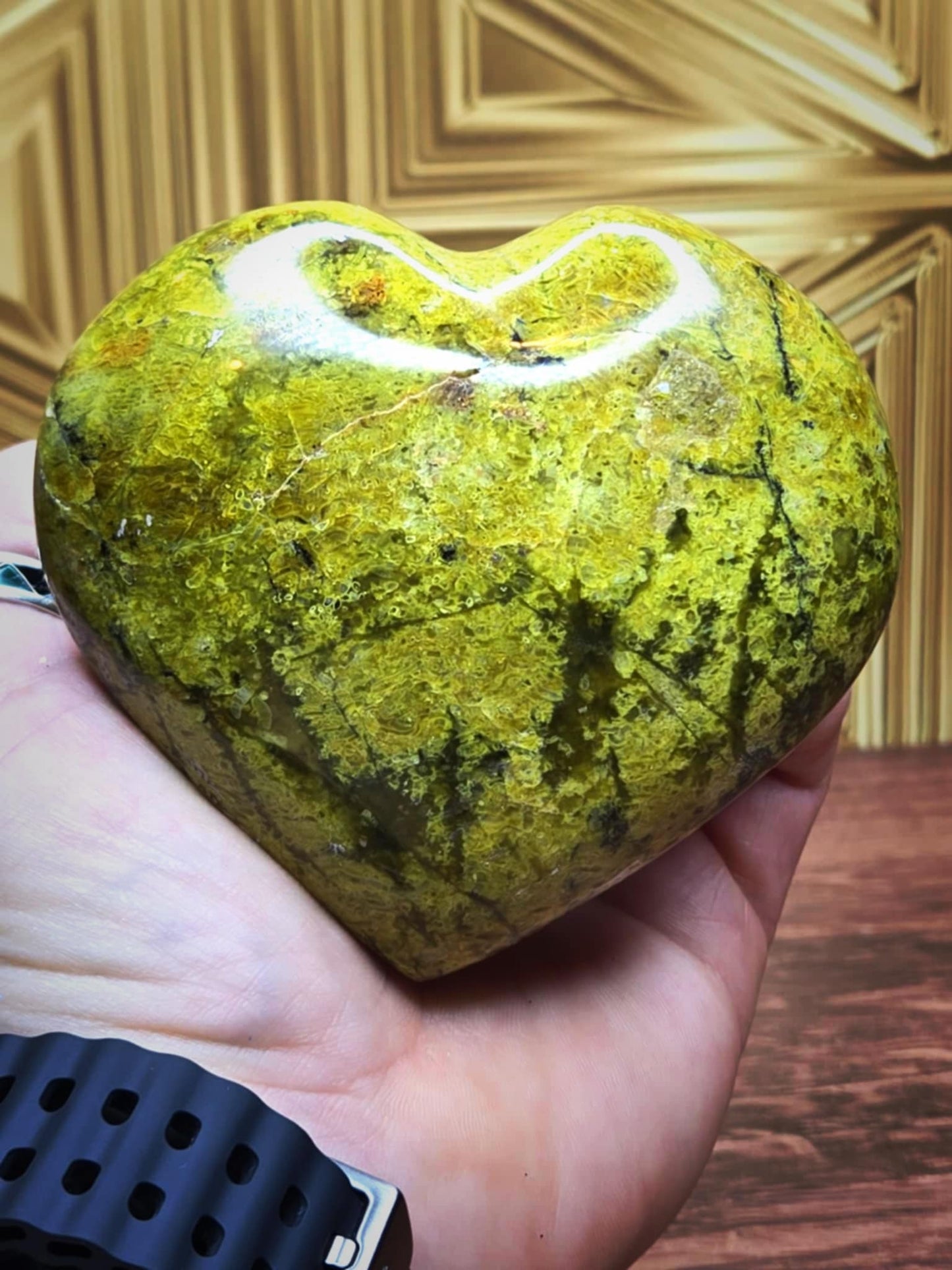 Sold Out - Your Green Opal Heart