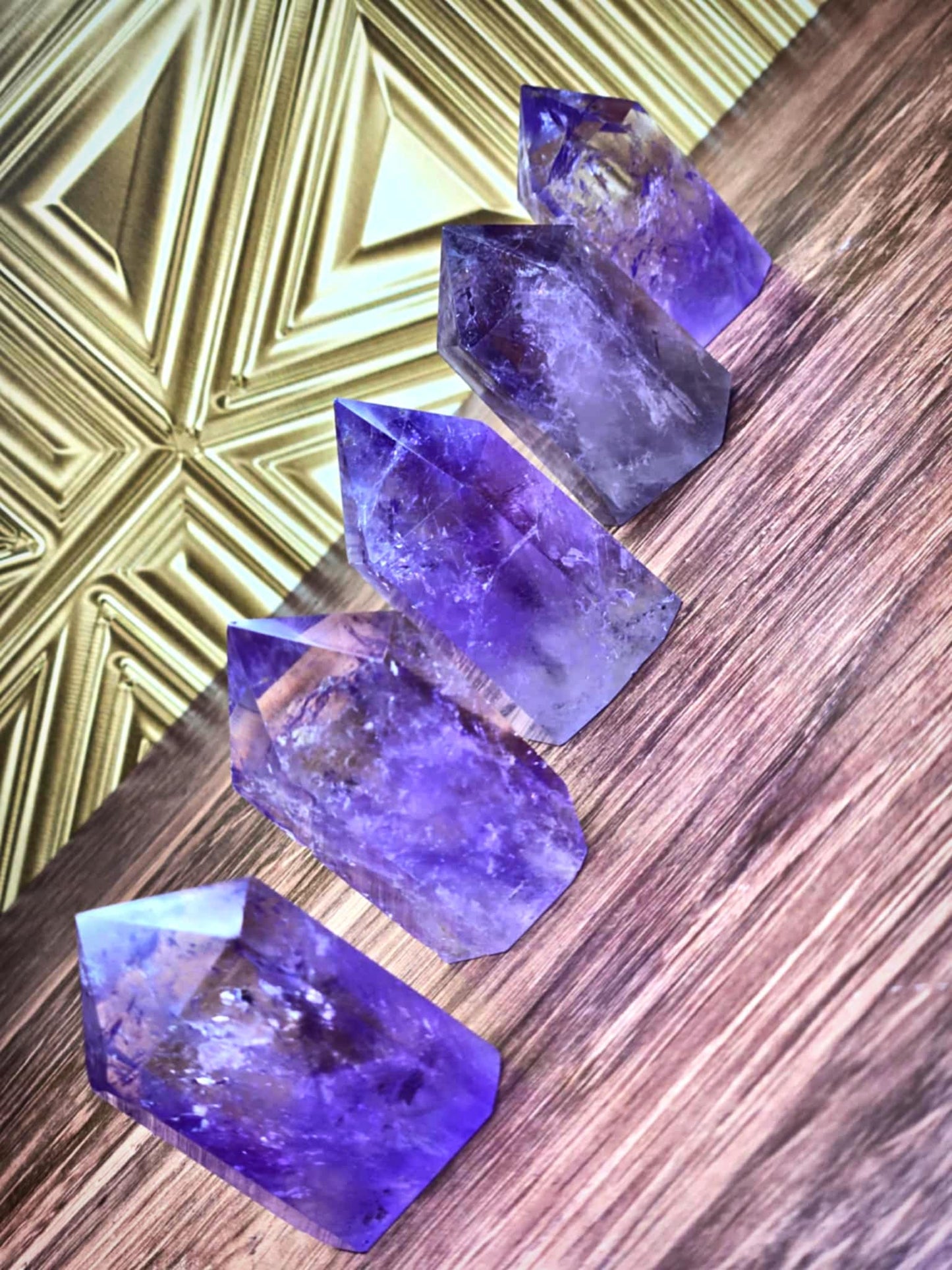 Majestic Healer Amethyst Towers