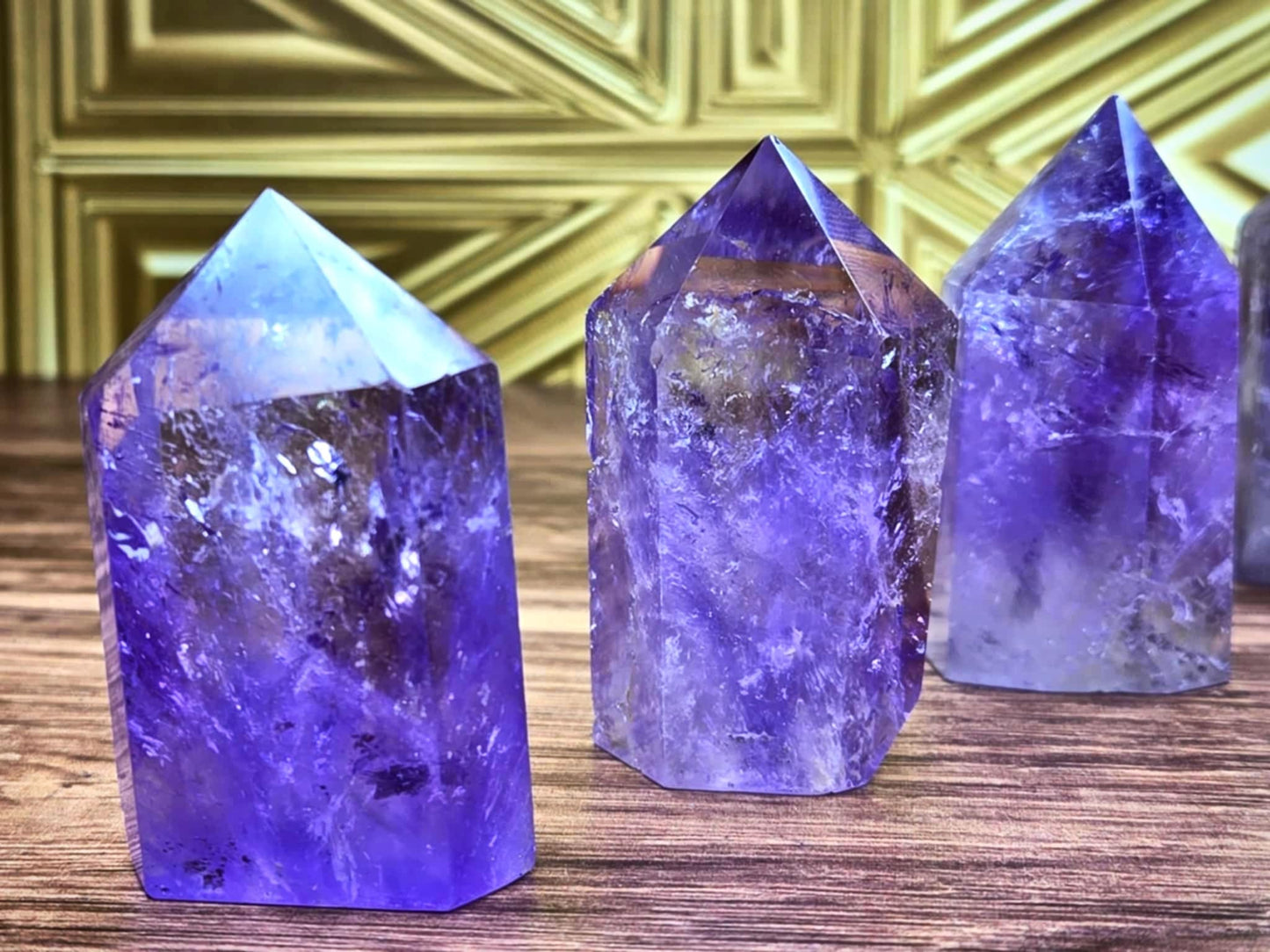 Majestic Healer Amethyst Towers