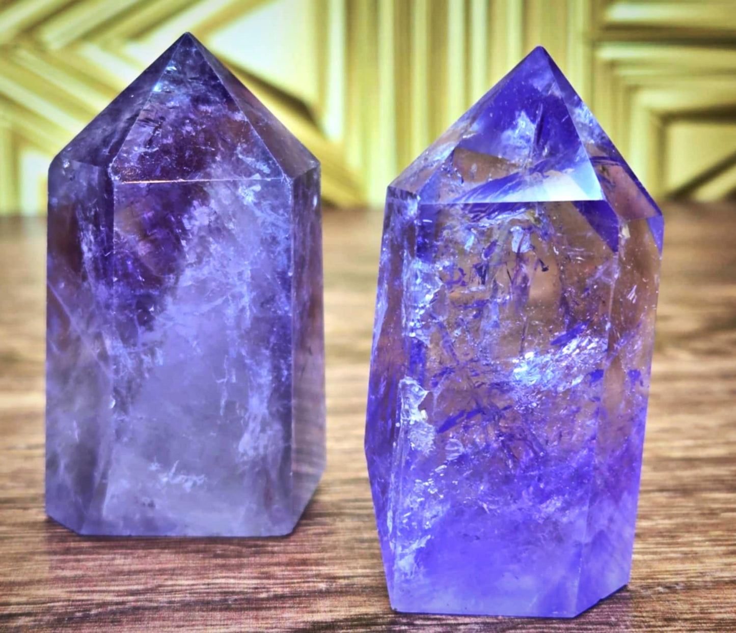 Majestic Healer Amethyst Towers