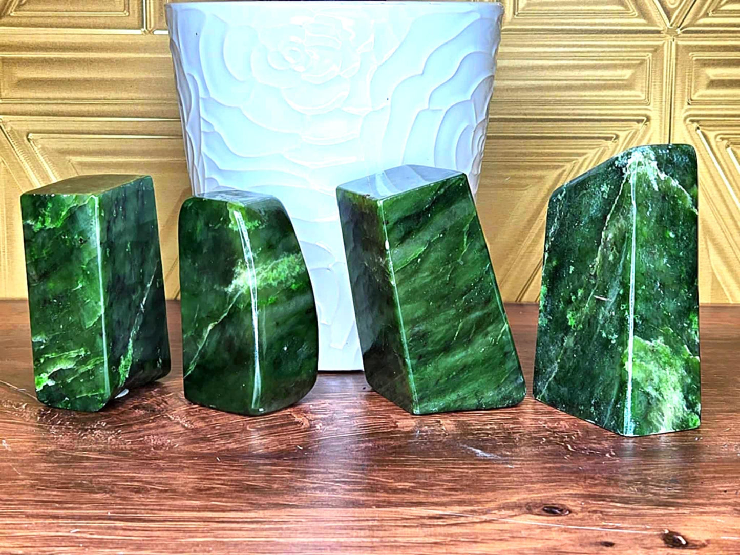 Green Goddess Nephrite Jade Freeform