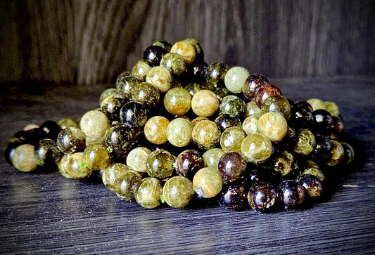 Embodied Magnificence Tsavorite Bracelets - Power