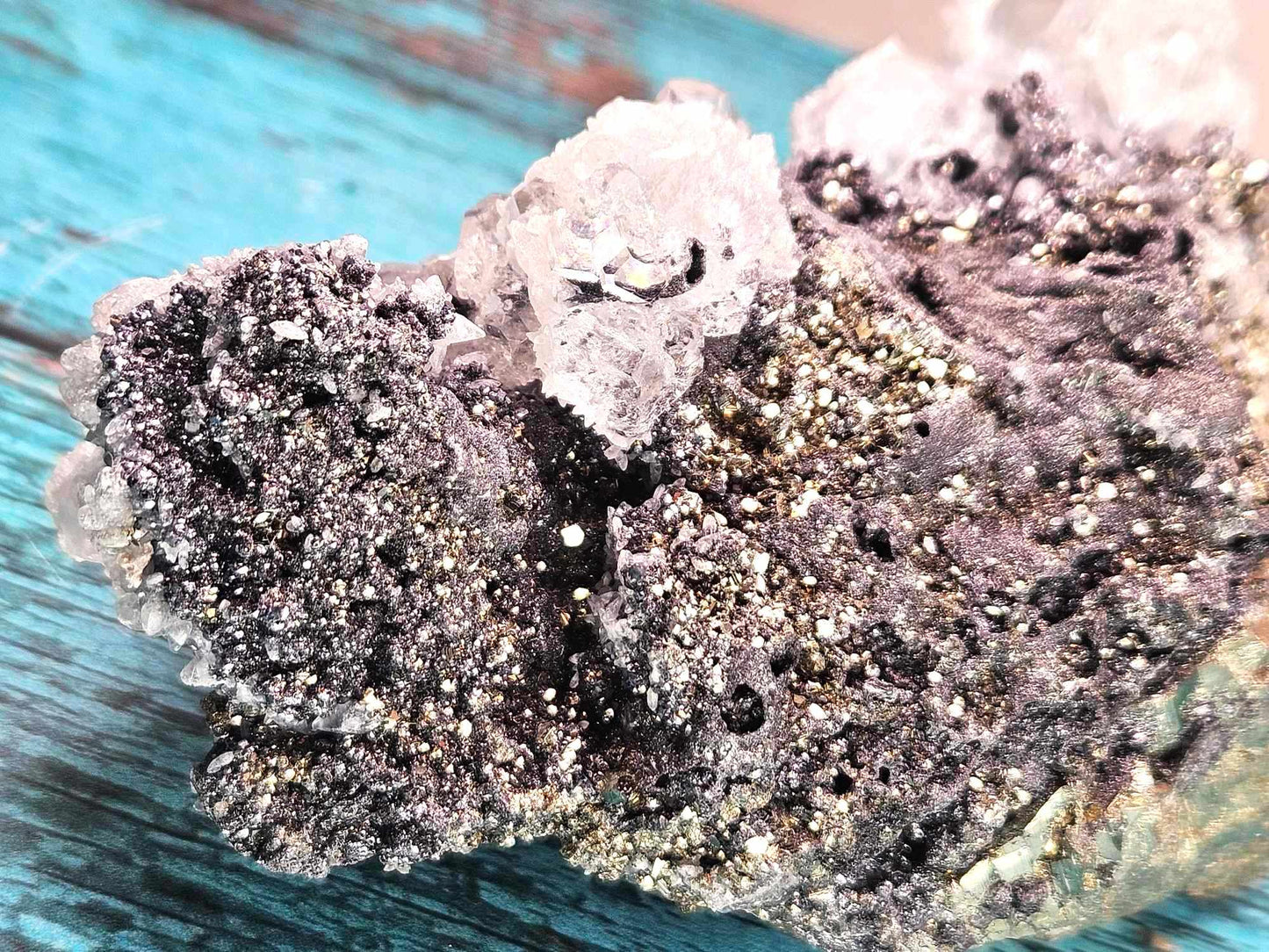 Magically Delicious Pyrite, Quartz & Sphalerite Specimens