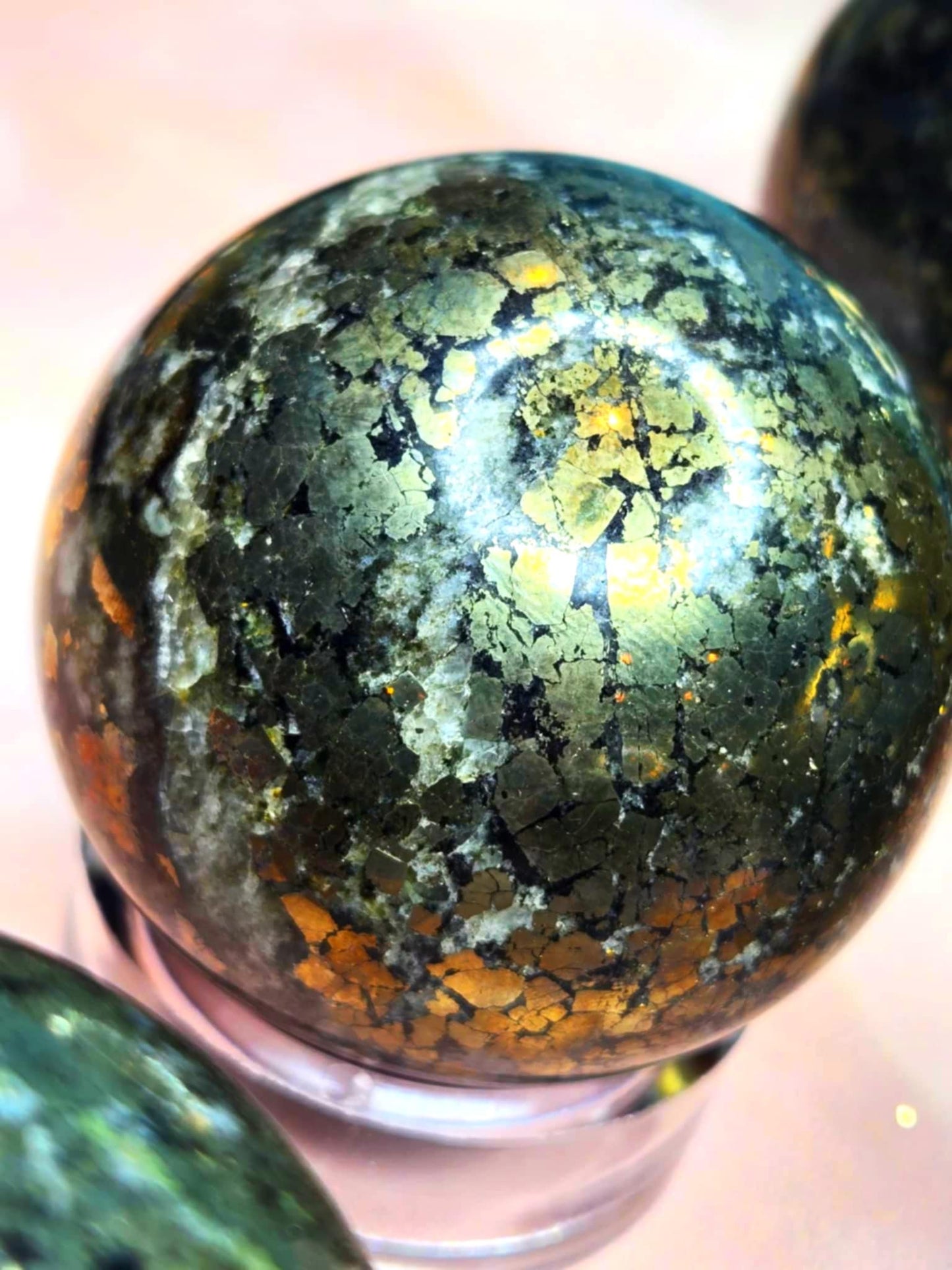 Pyrite Orbs