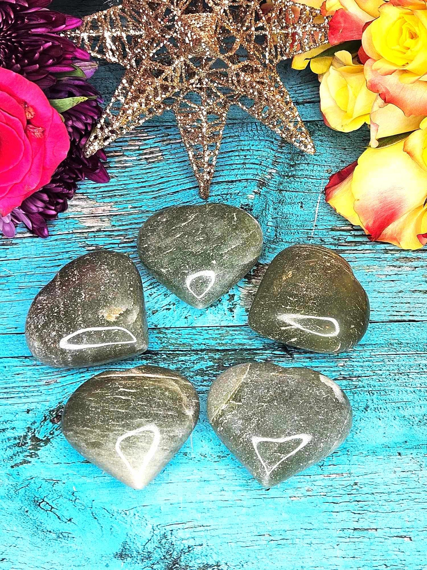 💐Lady Love Aventurine Hearts